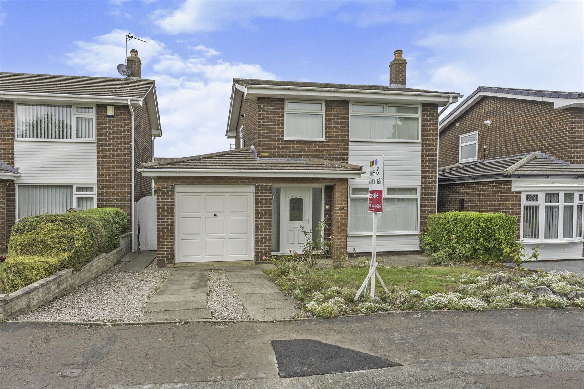 3 bed detached house for sale in Dibbins Hey, Spital, Wirral CH63 Zoopla