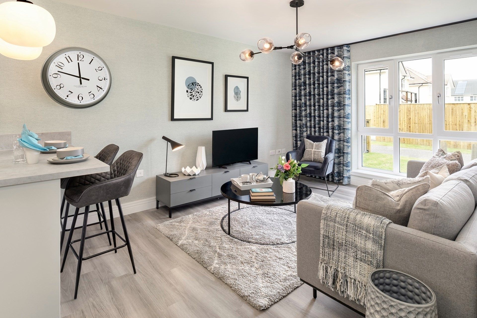 New home, 1 bed flat for sale in "Apartment Type B" at Meadowburn