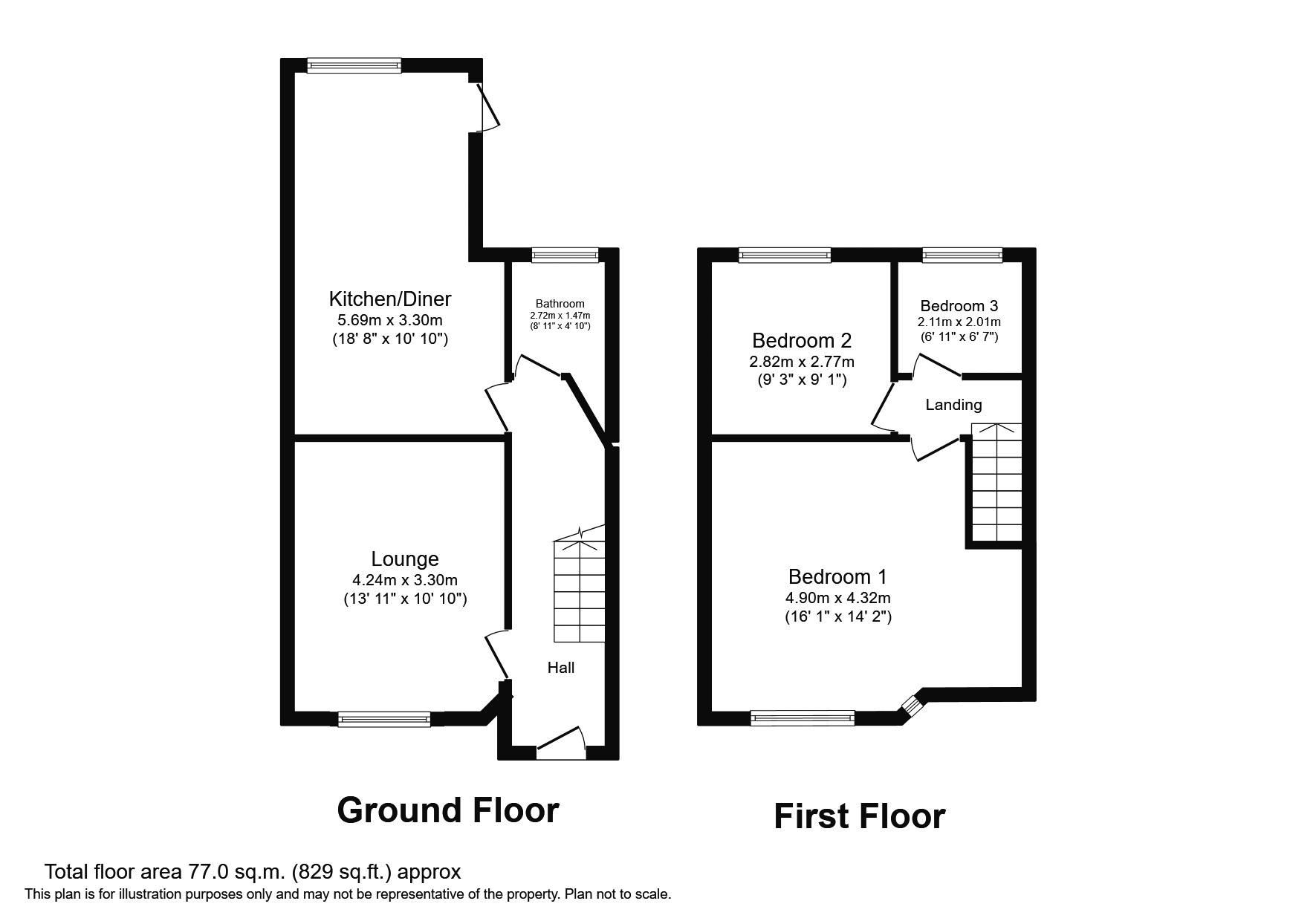 3 bed terraced house for sale in Girton Road, Northolt UB5 Zoopla