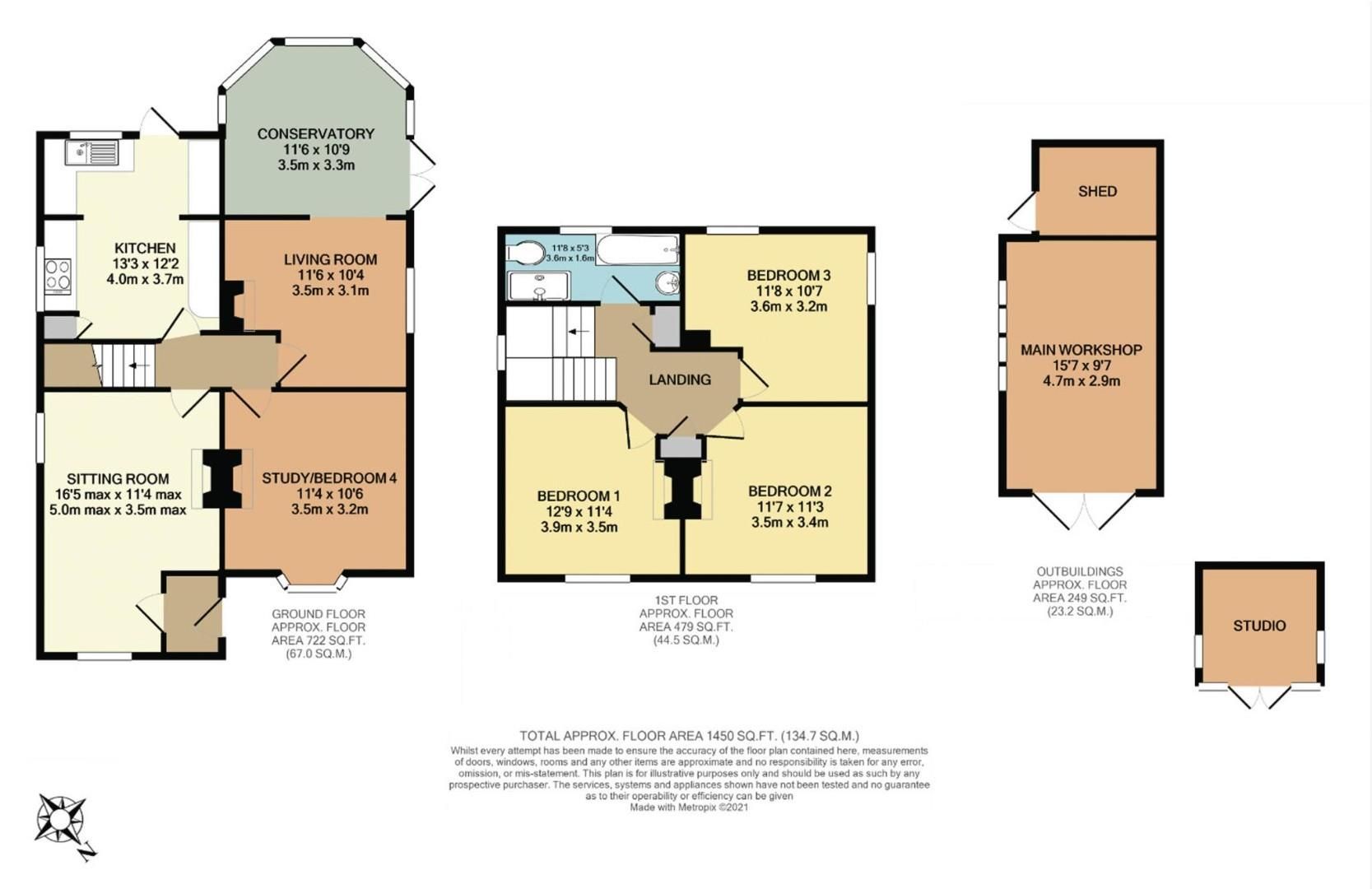 3 bed detached house for sale in Shalmsford Street, Chartham, Canterbury CT4 Zoopla