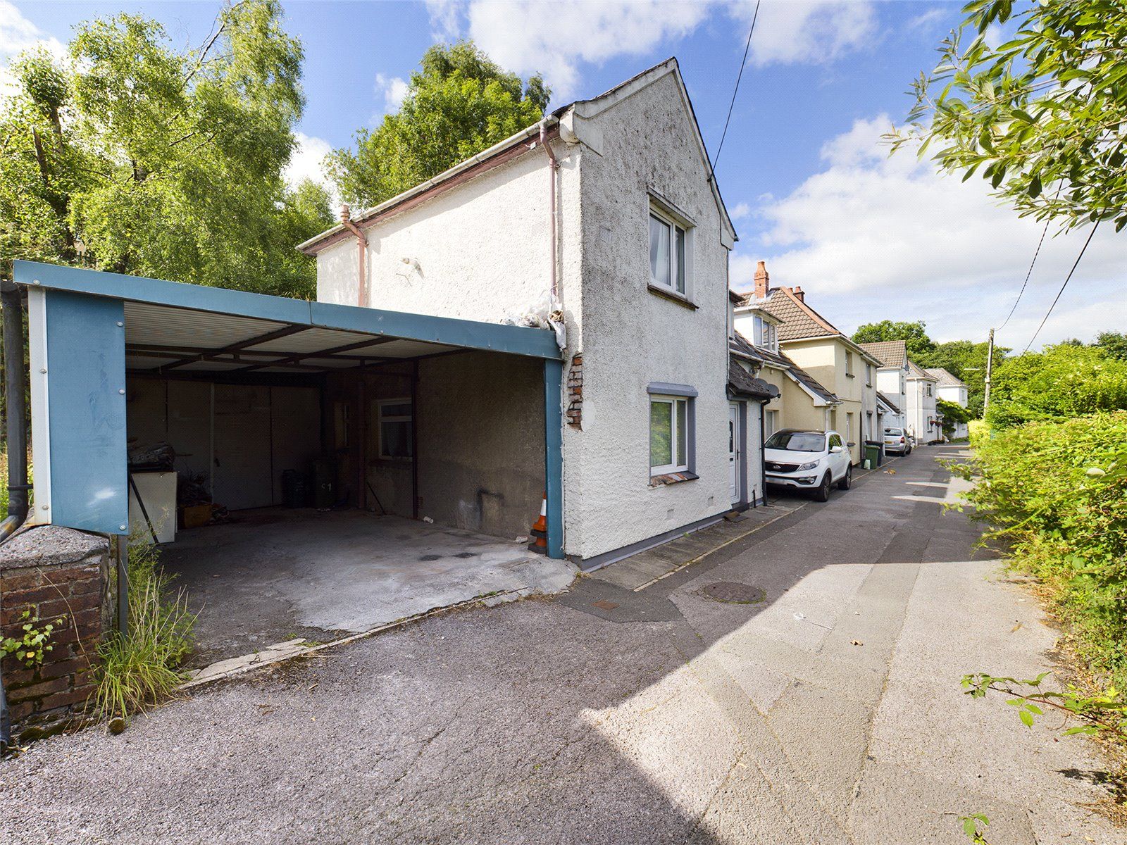 3 bed end terrace house for sale in Treneol, Aberdare, Rhondda Cynon