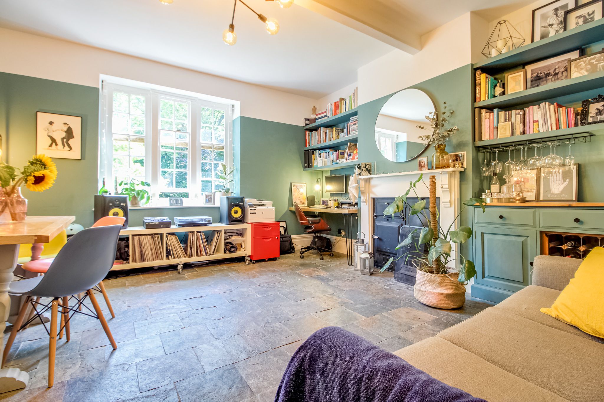 3 bed terraced house for sale in Bank Buildings, Meltham, Holmfirth HD9