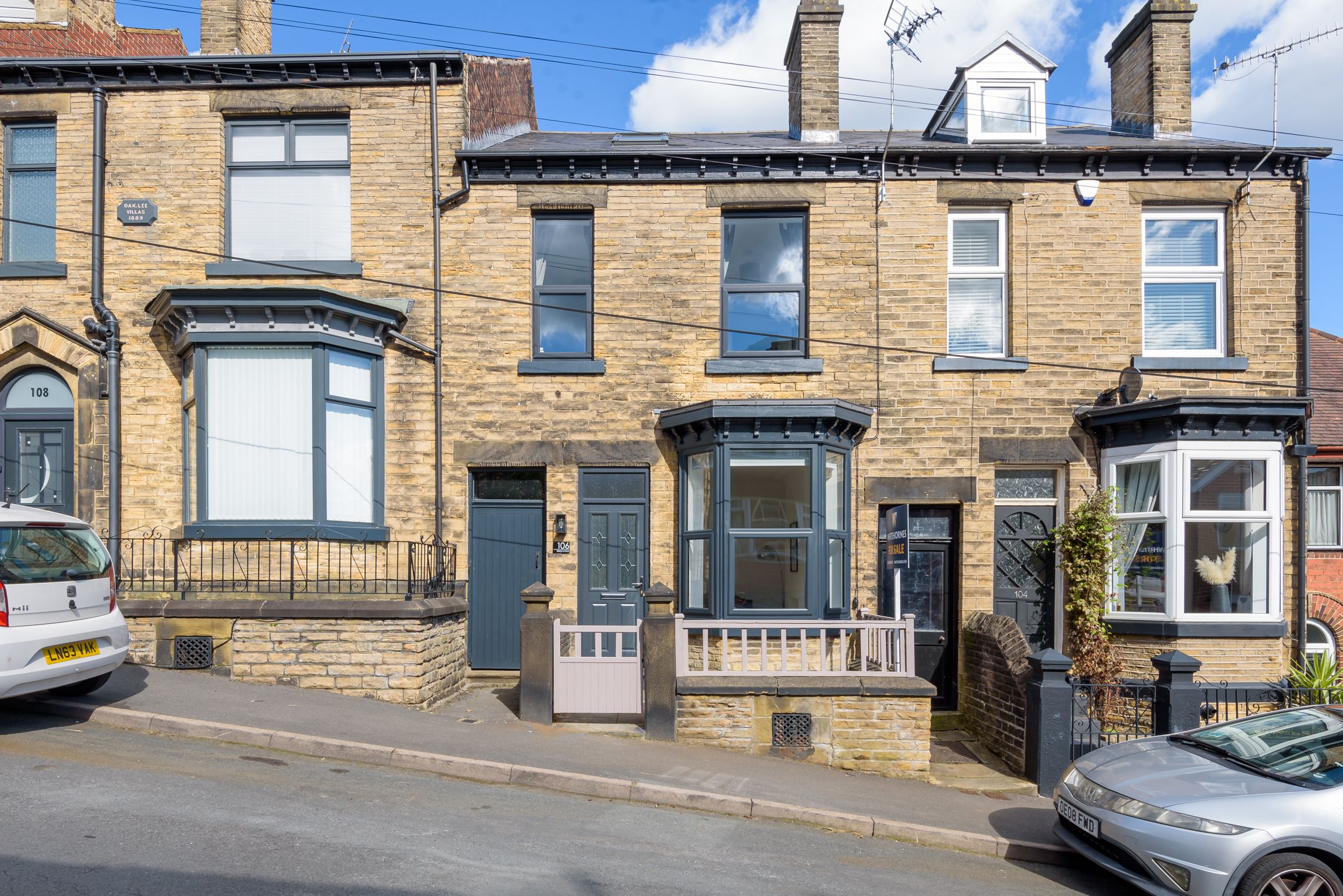 4 bed terraced house for sale in Oakland Road, Hillsborough, Sheffield
