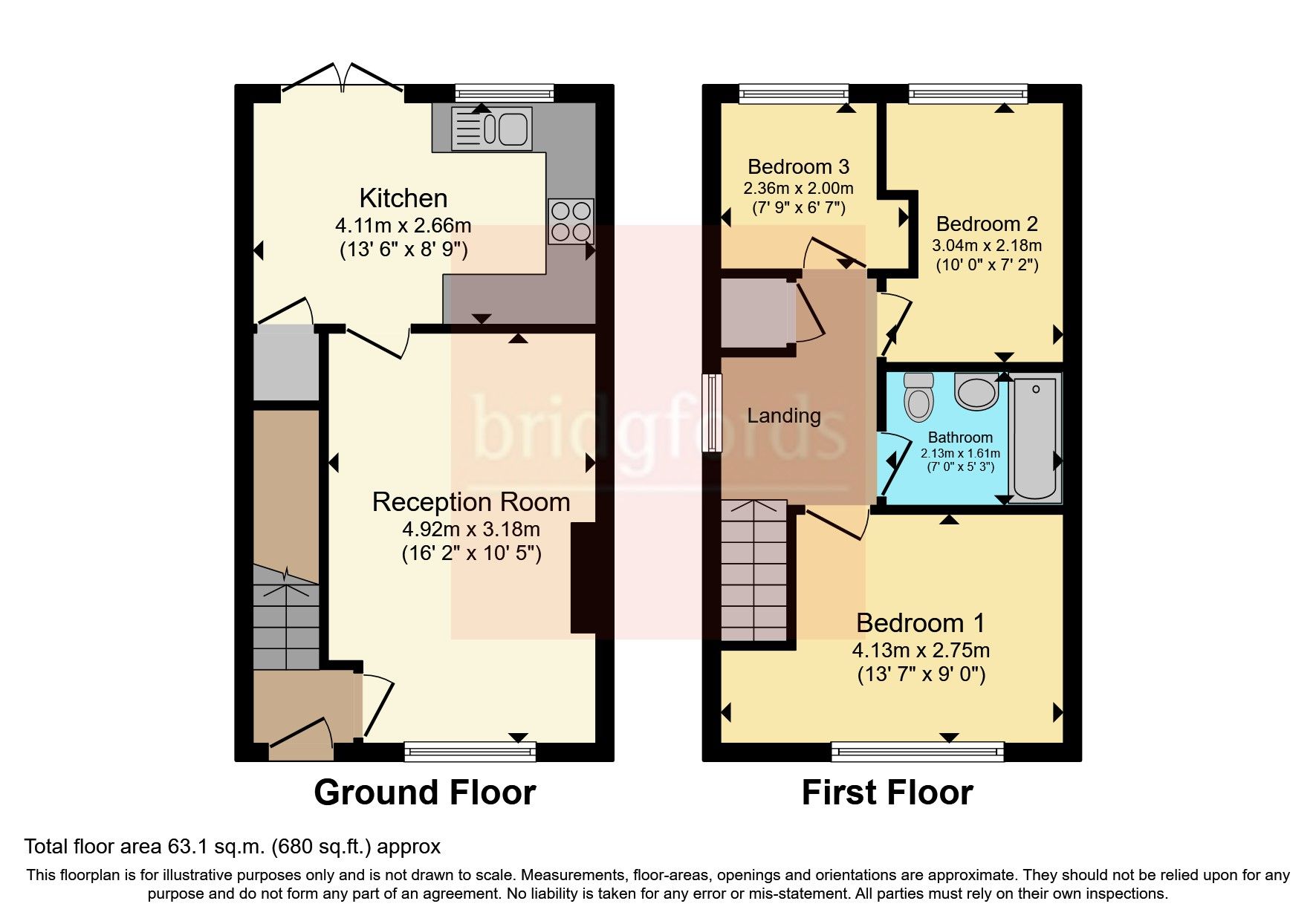 3 bed semidetached house for sale in Bramblefields, Northallerton DL6
