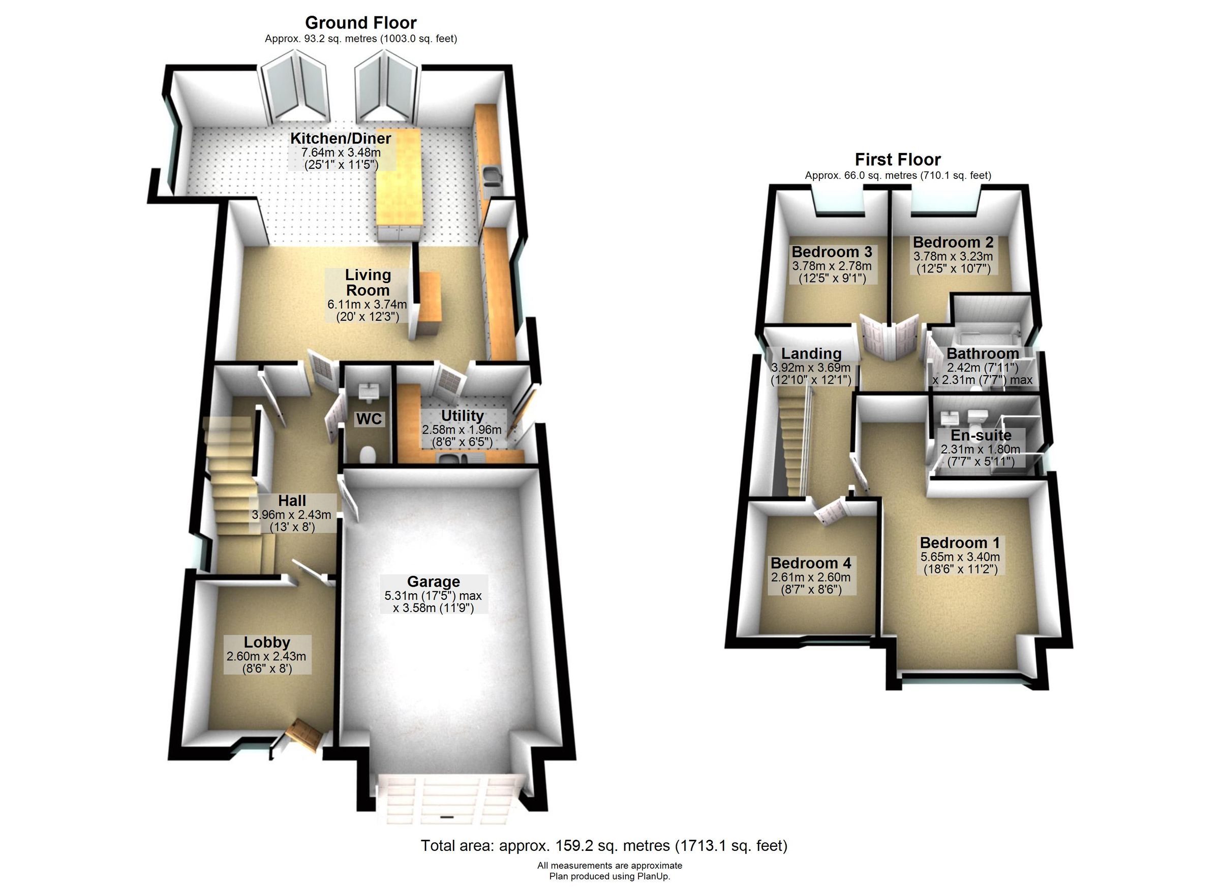 Floor plan 1