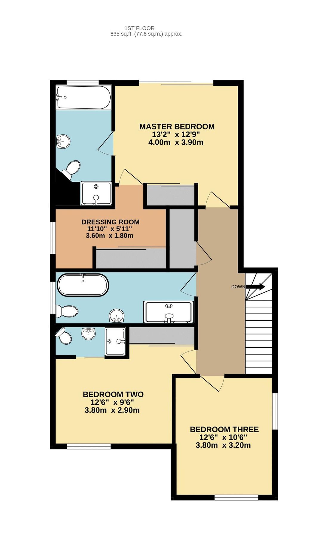 4 bed detached house for sale in Stan Valley, Little Smeaton