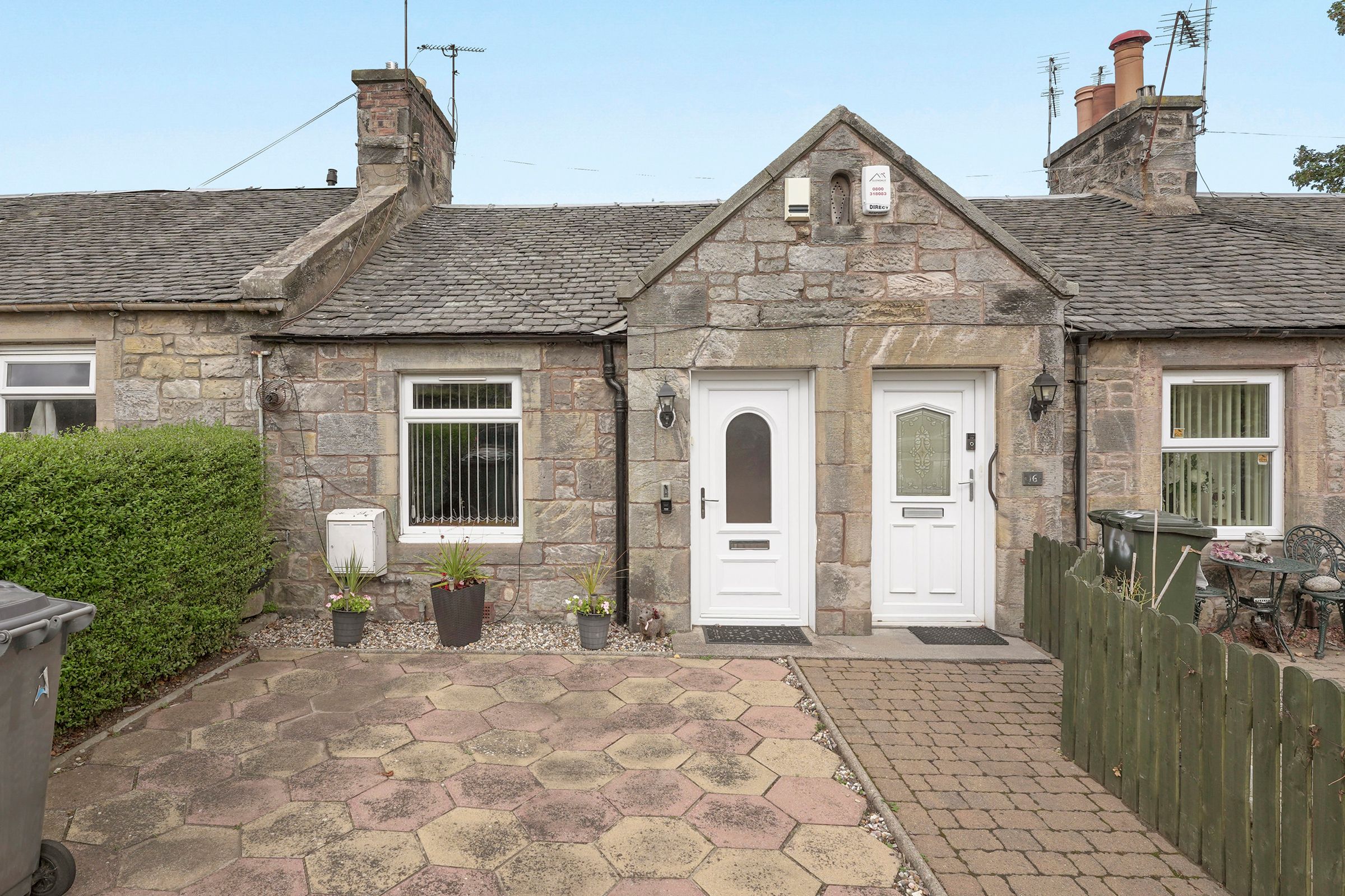 1 bed terraced bungalow for sale in 18 Ravenscroft Street, Edinburgh