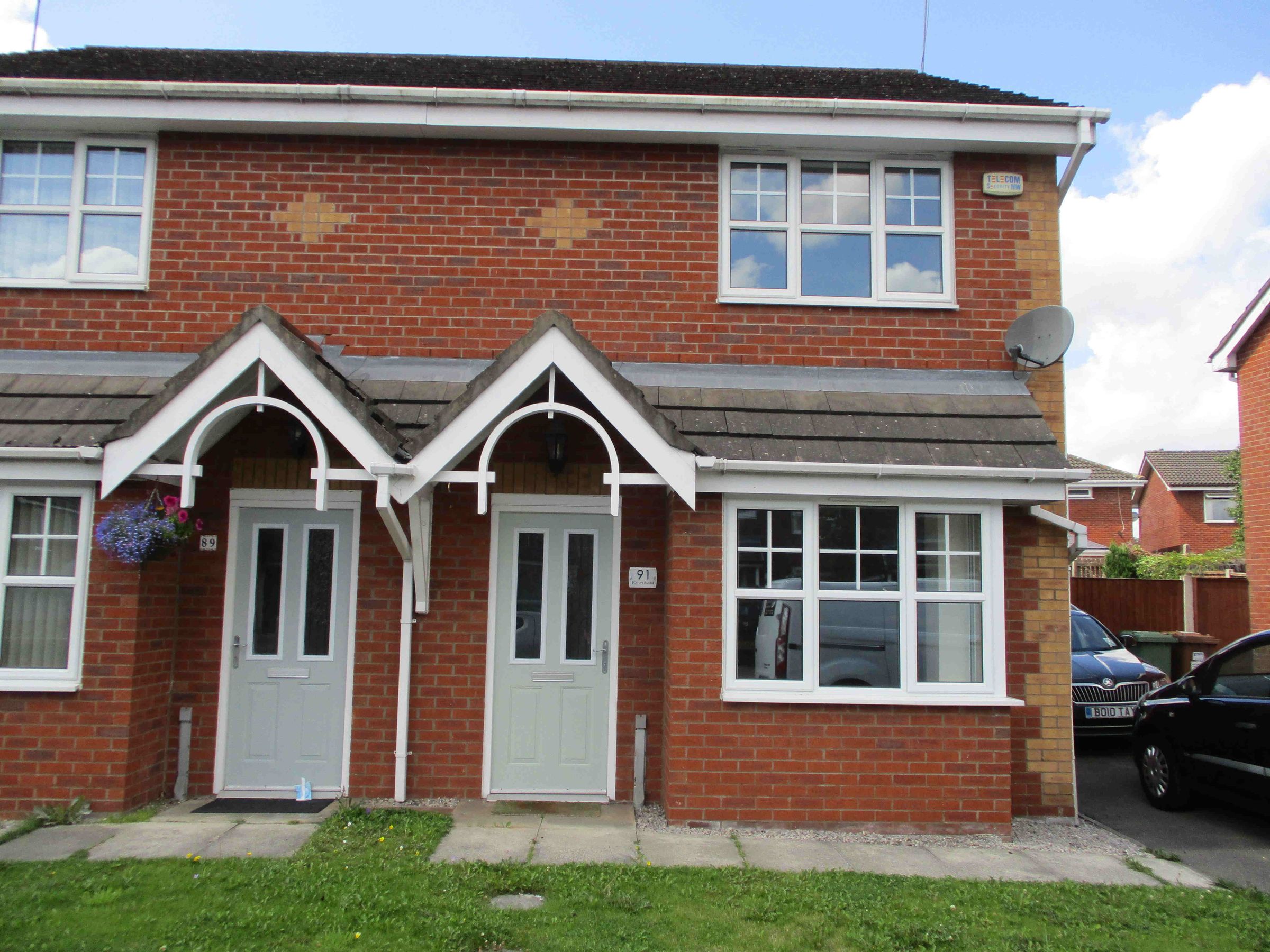 3 bed semidetached house to rent in Borron Road, Newton Le Willows