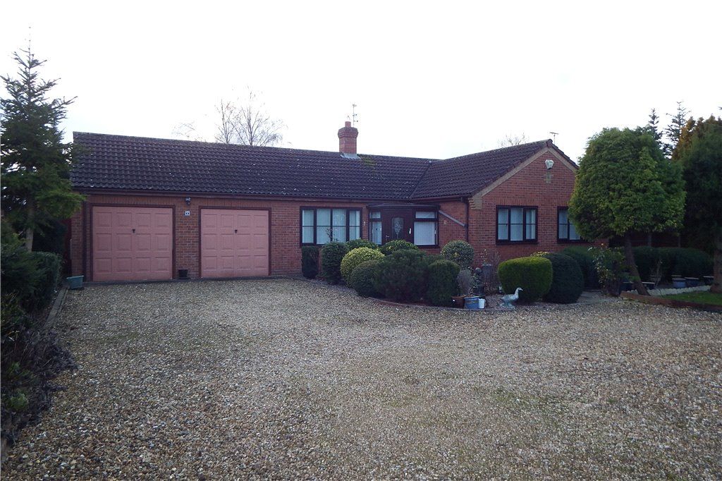 3 bed bungalow for sale in Cherry Lane, Fleet Hargate, Holbeach PE12