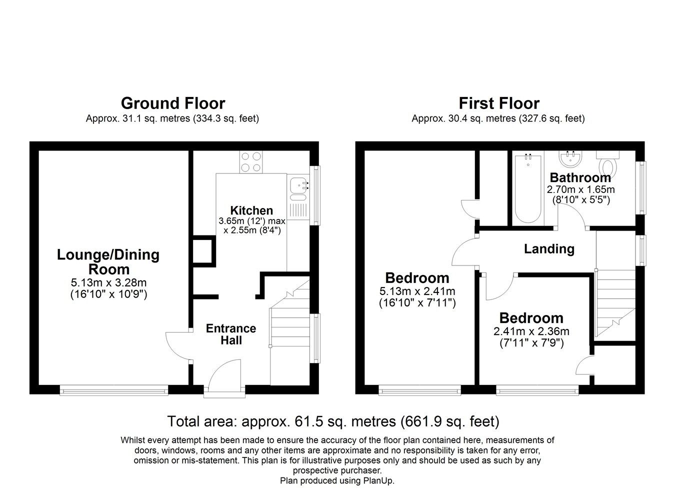 2 bed semidetached house for sale in Leyburne Road, Dover CT16 Zoopla