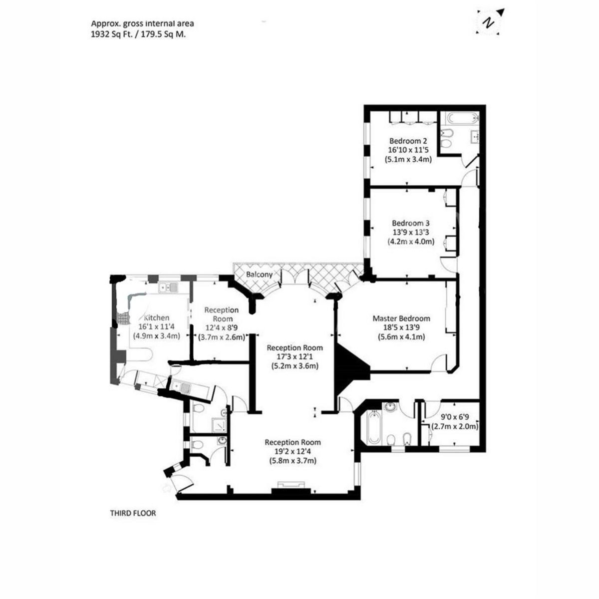 Floor plan 1