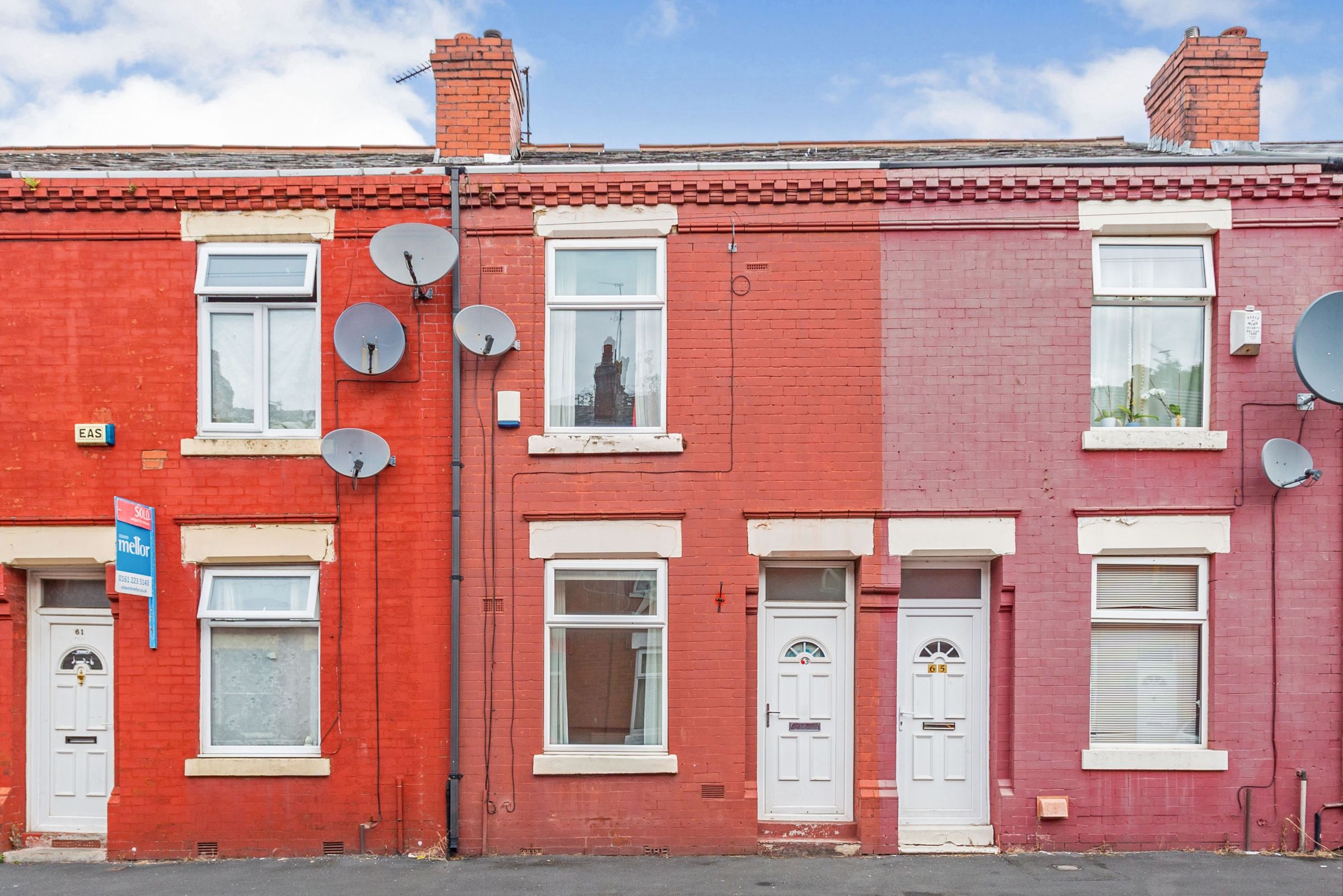 2 bed terraced house for sale in Rockhampton Street, Manchester M18