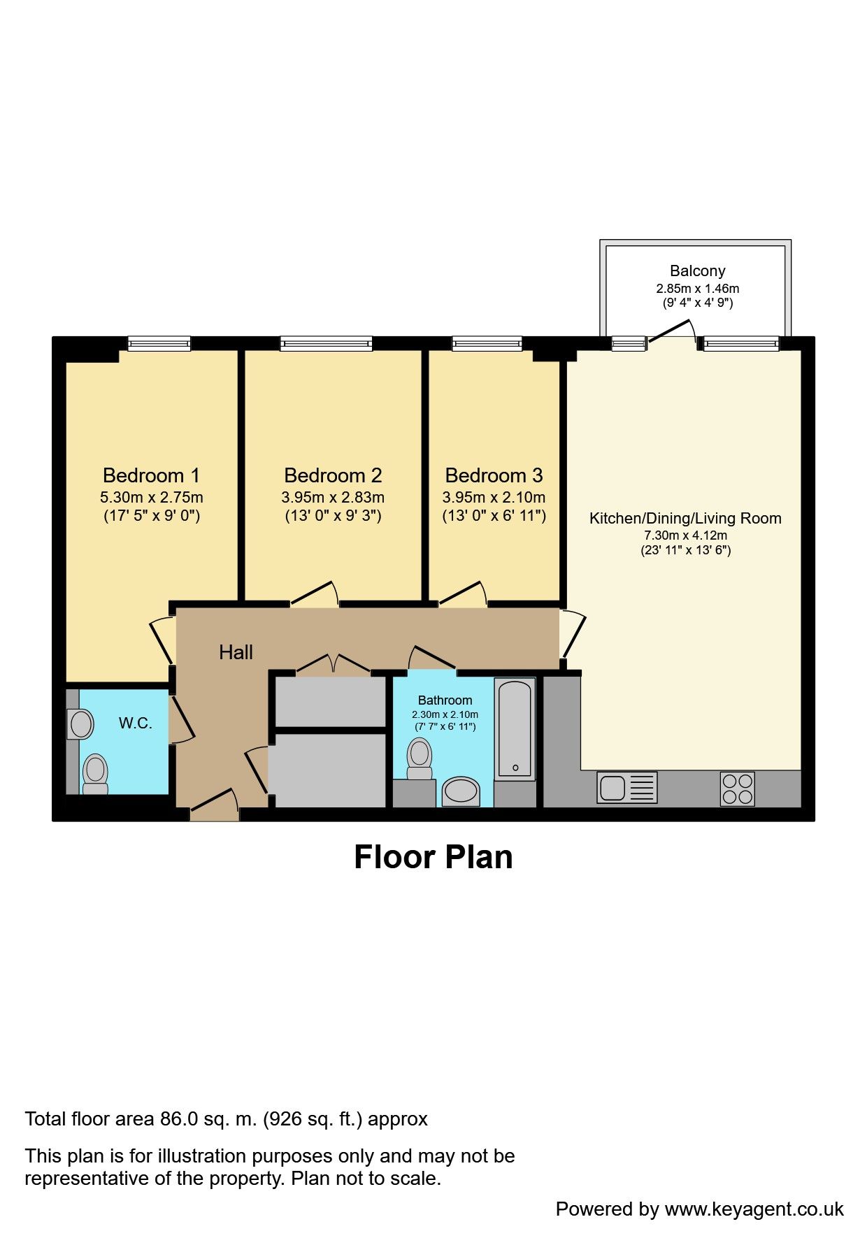 Floor plan 1