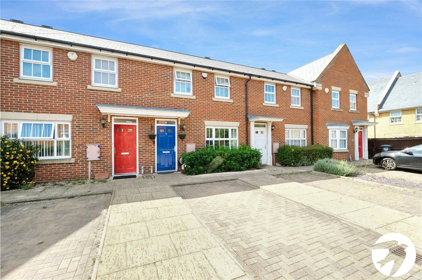 3 bed terraced house for sale in Reed Court, Greenhithe, Kent DA9 Zoopla