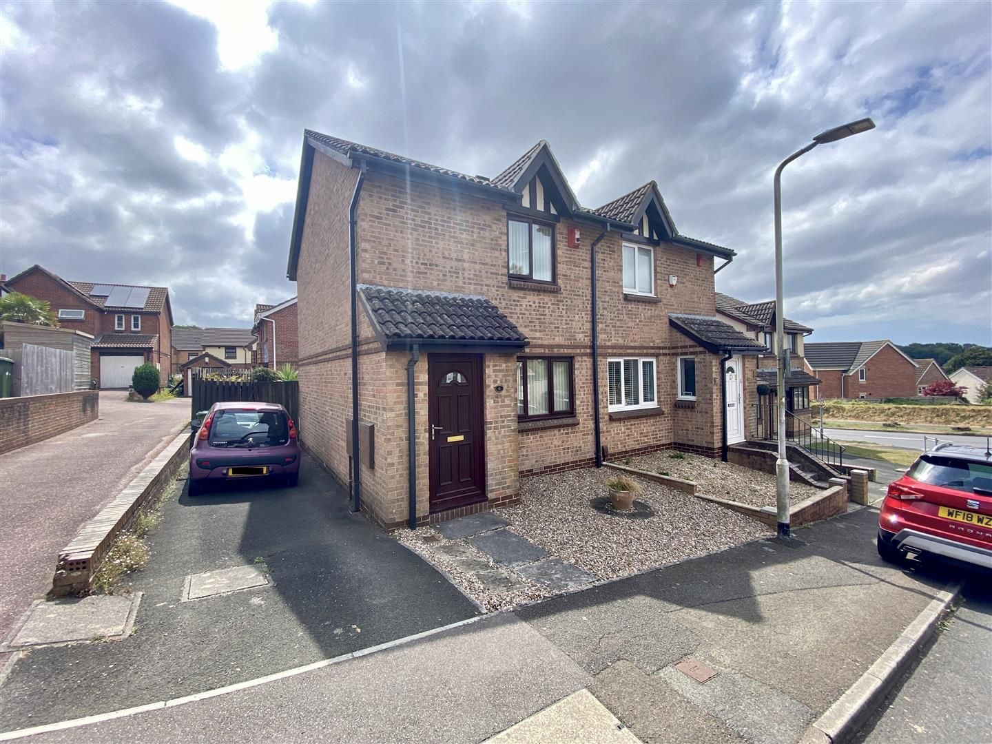 2 bed semidetached house for sale in West Park Drive, Plympton