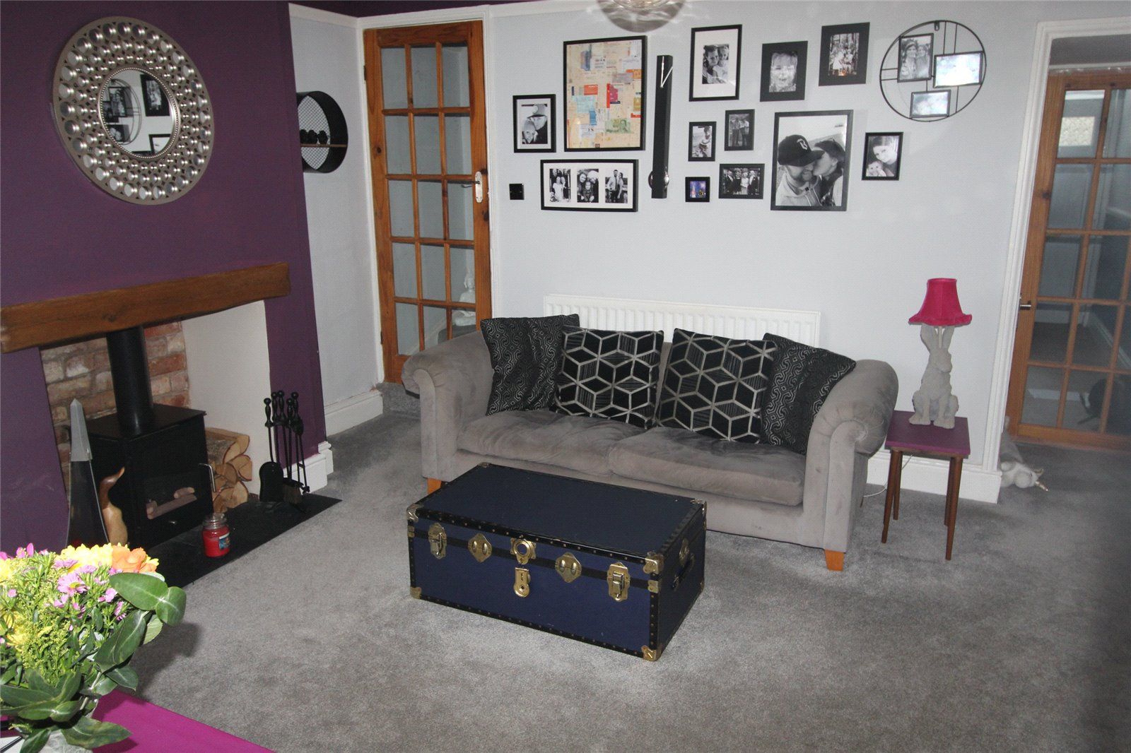 3 bed terraced house for sale in Belvoir Road, Coalville