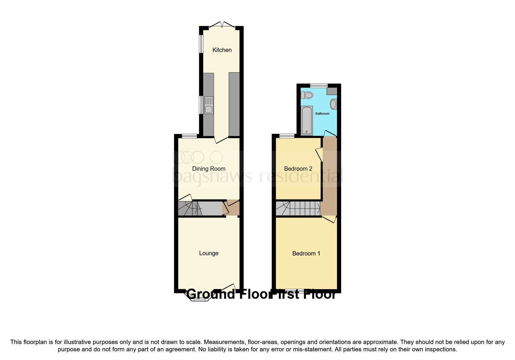 2 bed terraced house for sale in Vincent Street, New Normanton, Derby