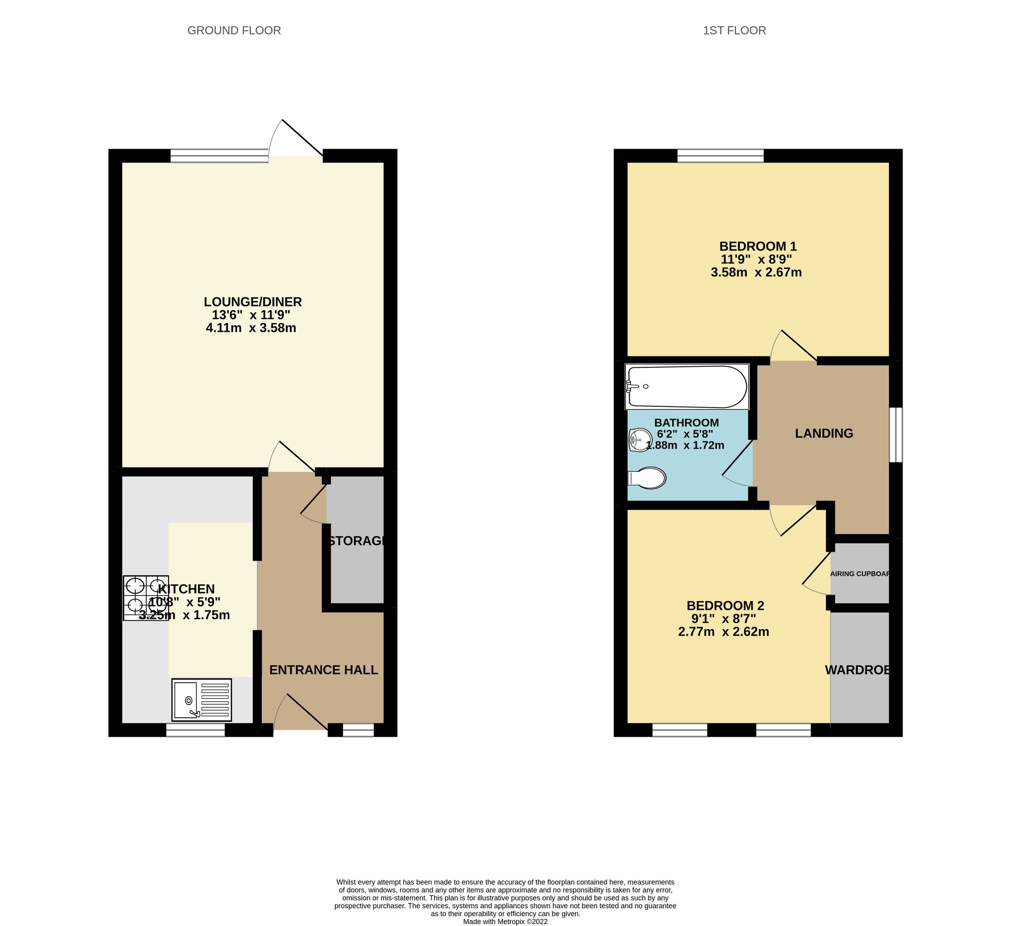 2 bed end terrace house for sale in Montpelier Close, Billericay CM12