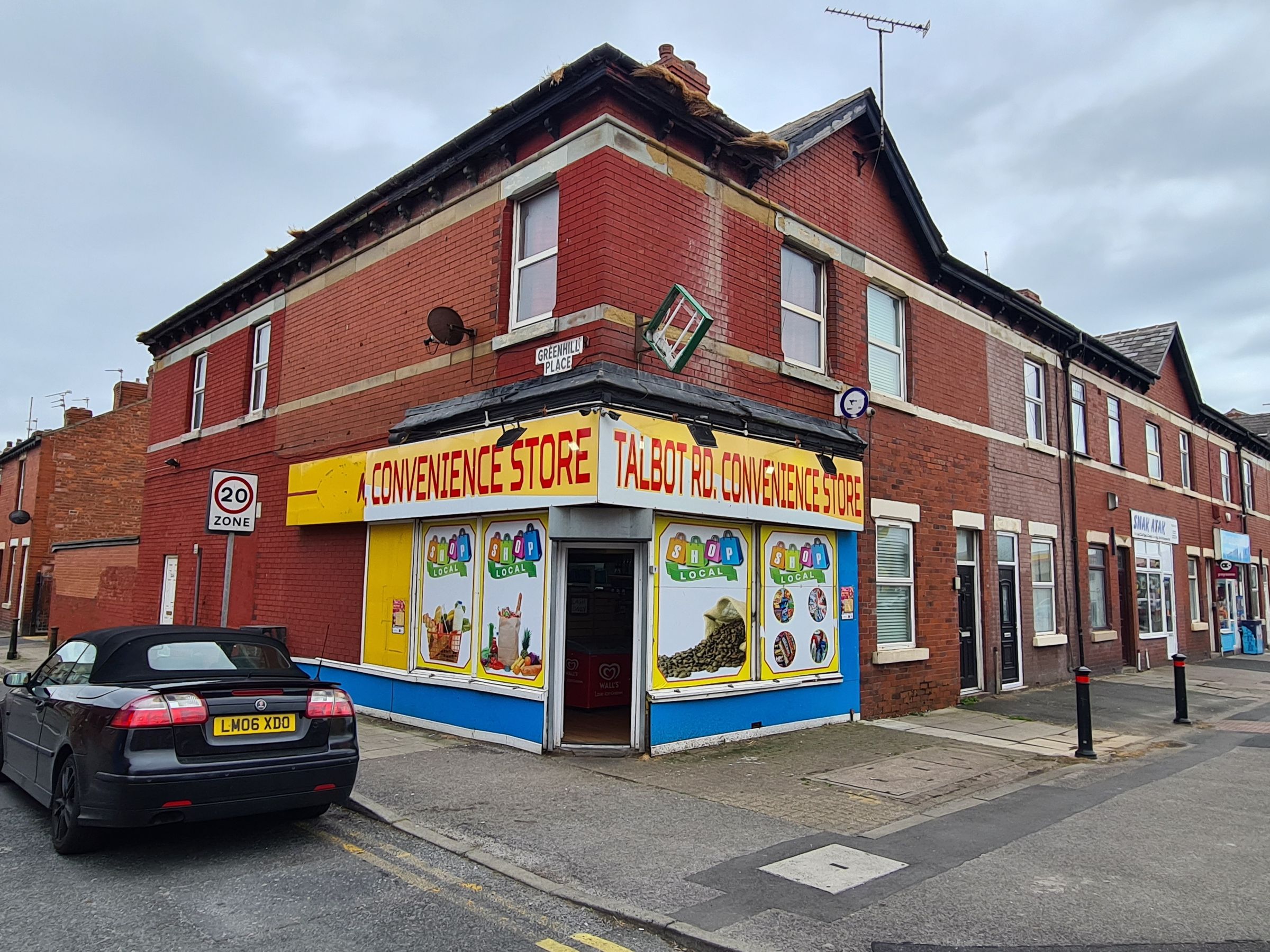 Property for sale in 326 Talbot Road, Blackpool, Lancashire FY1 Zoopla