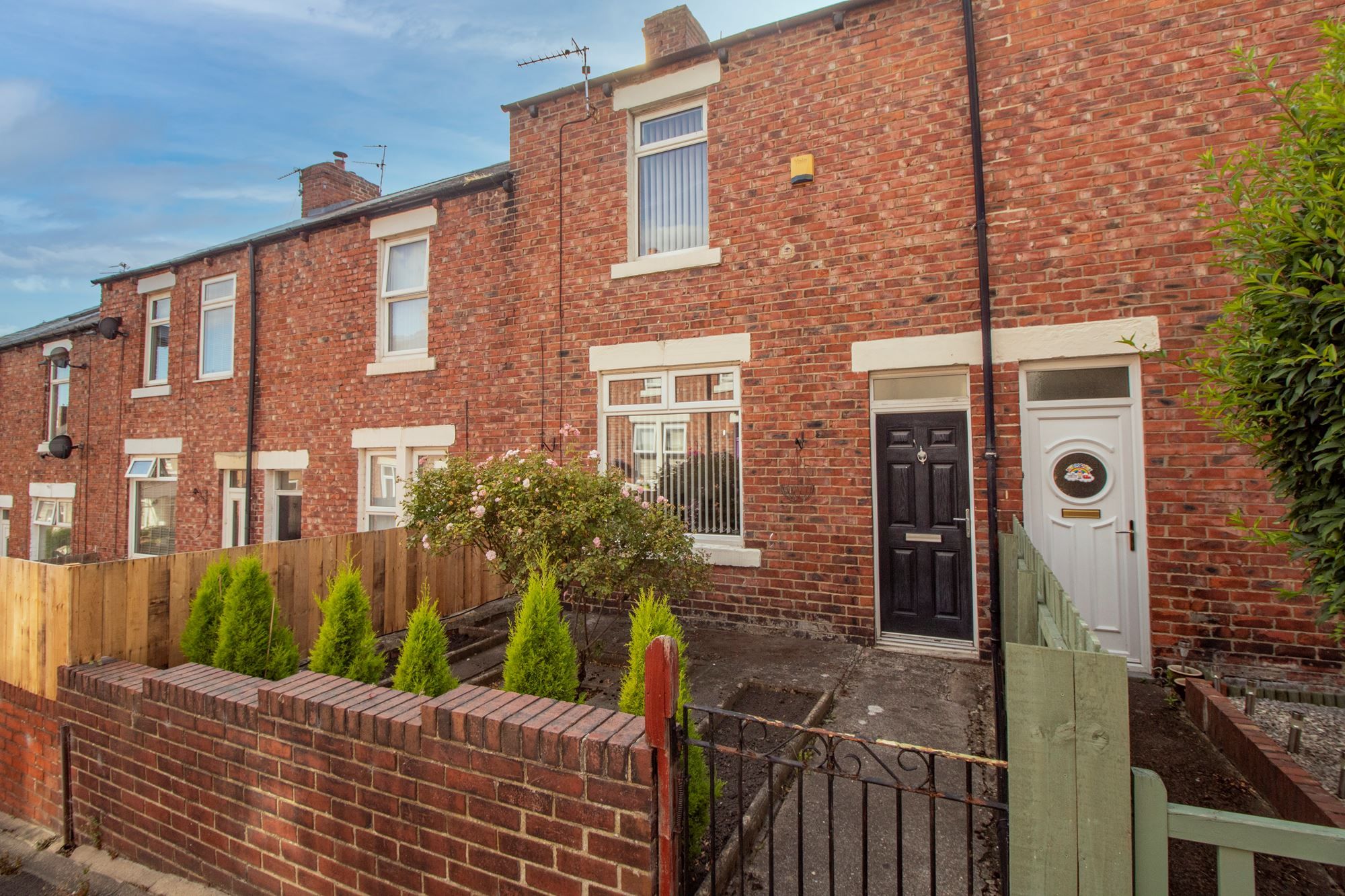 2 bed terraced house for sale in Ingoe Street, Lemington, Newcastle