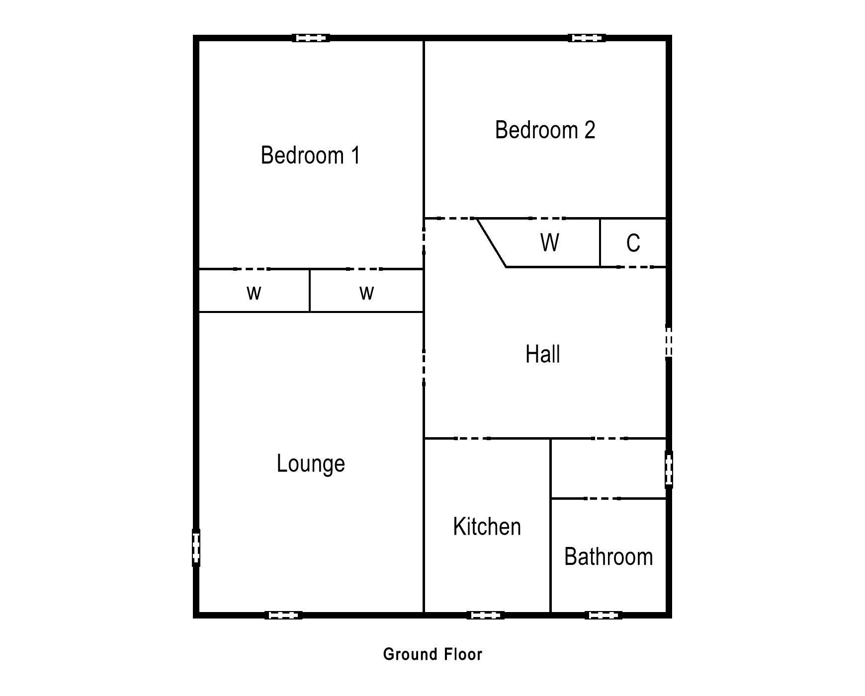 Floor plan 1