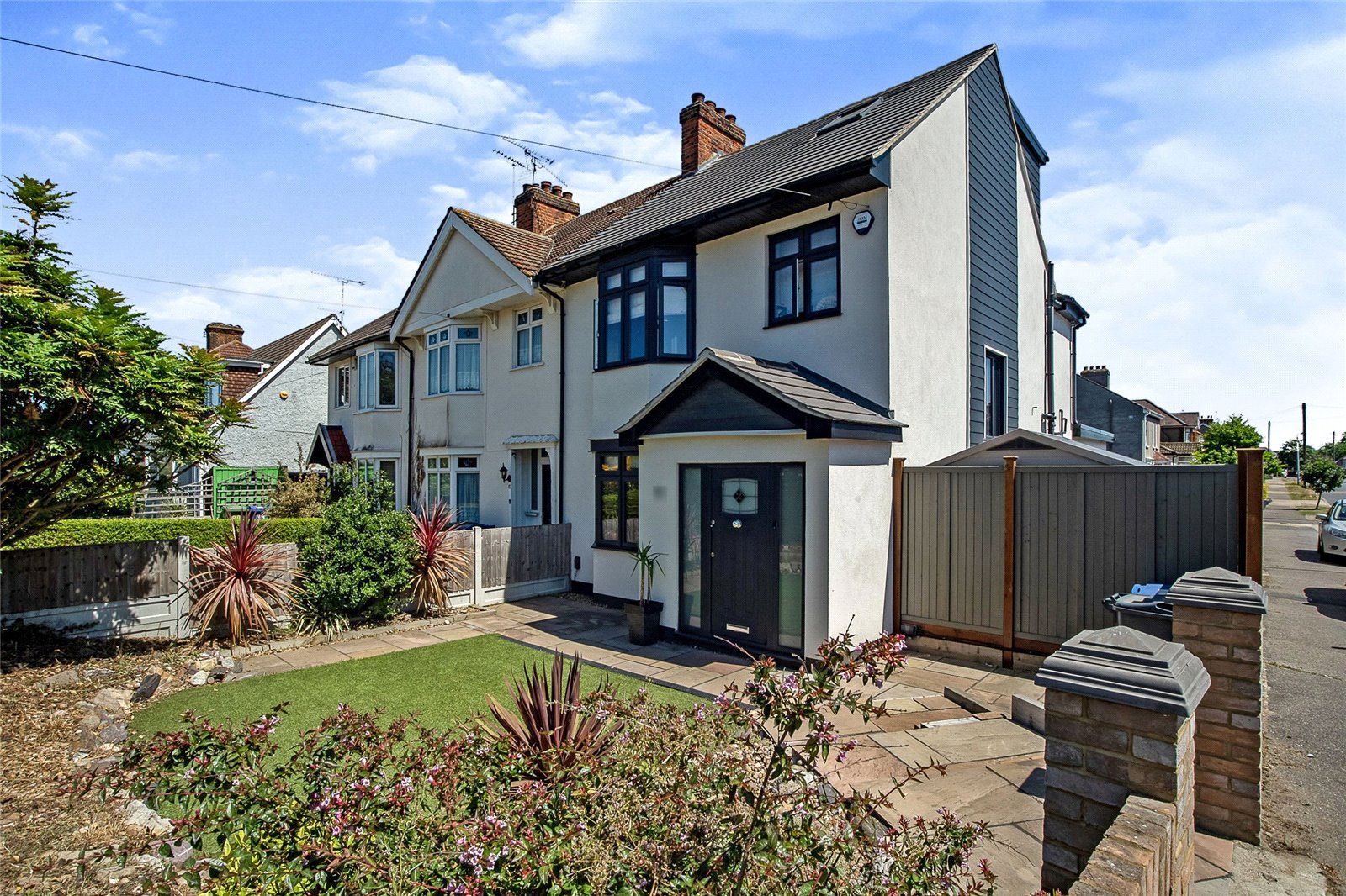 4 bed semidetached house for sale in Southend Road, Grays, Essex RM17