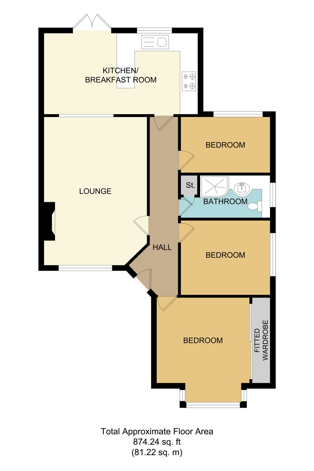 3 bed semidetached bungalow to rent in St. Davids Drive, LeighOnSea