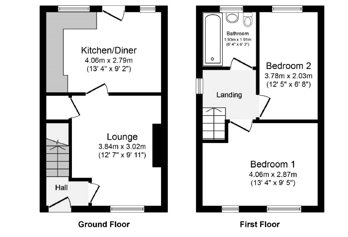 2 bed semidetached house for sale in Kent Road, Pudsey LS28 Zoopla