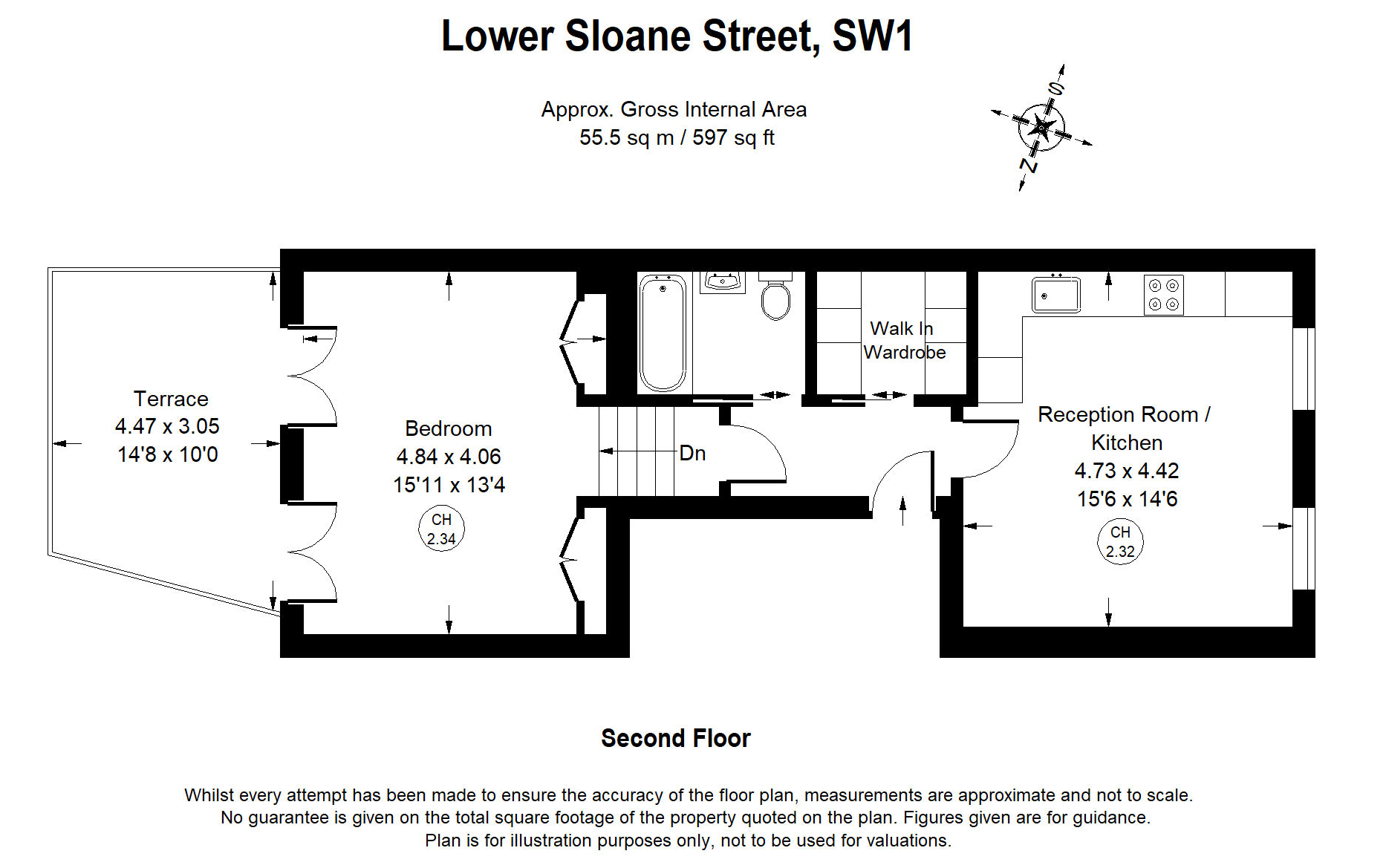 1 bed flat for sale in Lower Sloane Street, Sloane Square SW1W Zoopla