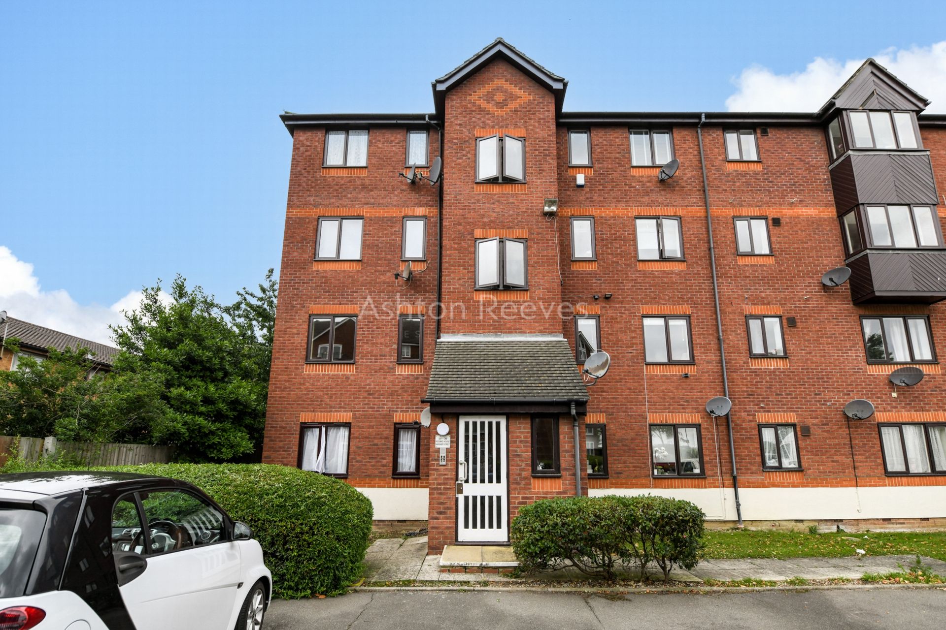 Redding House, London SE18  