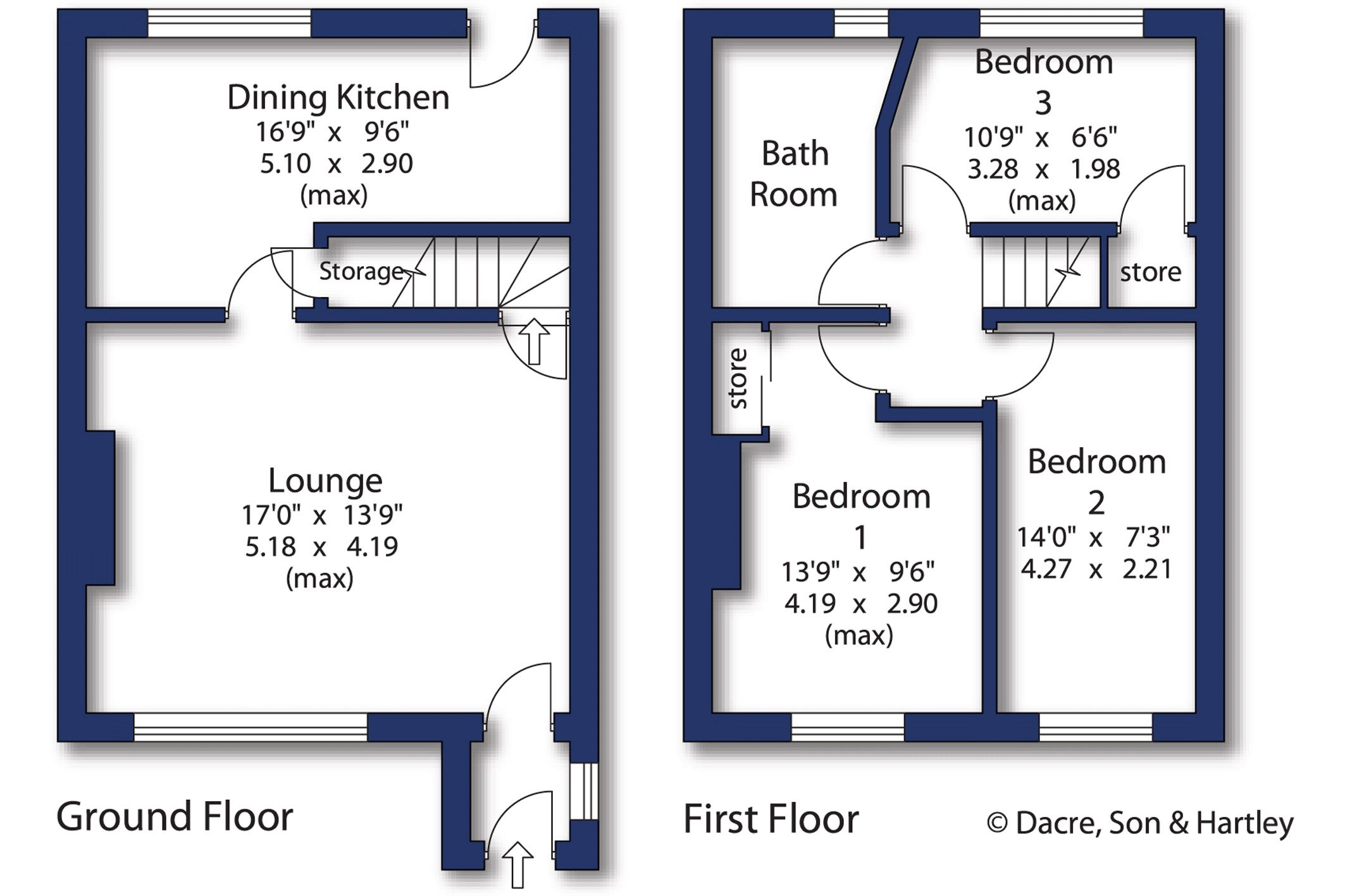 3 bed terraced house for sale in Gilstead Lane, Bingley, West Yorkshire