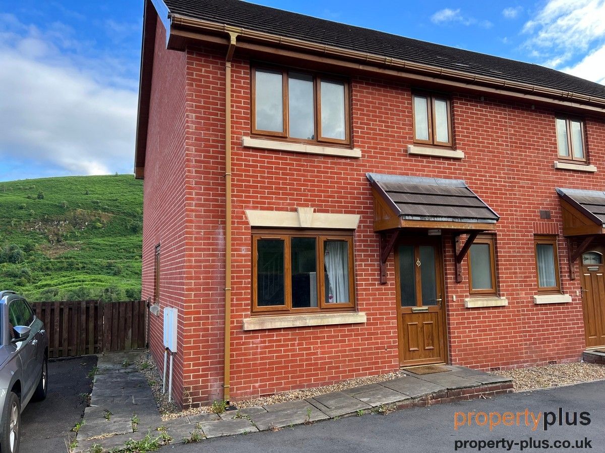 3 bed semidetached house for sale in Cambrian View, Clydach Vale