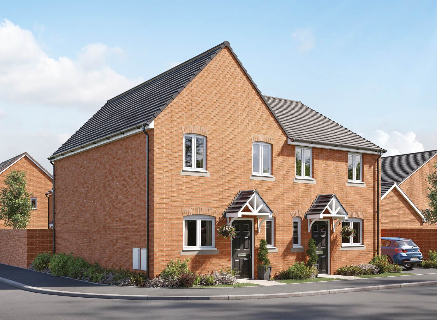 New home, 3 bed semidetached house for sale in Kingstone Grange