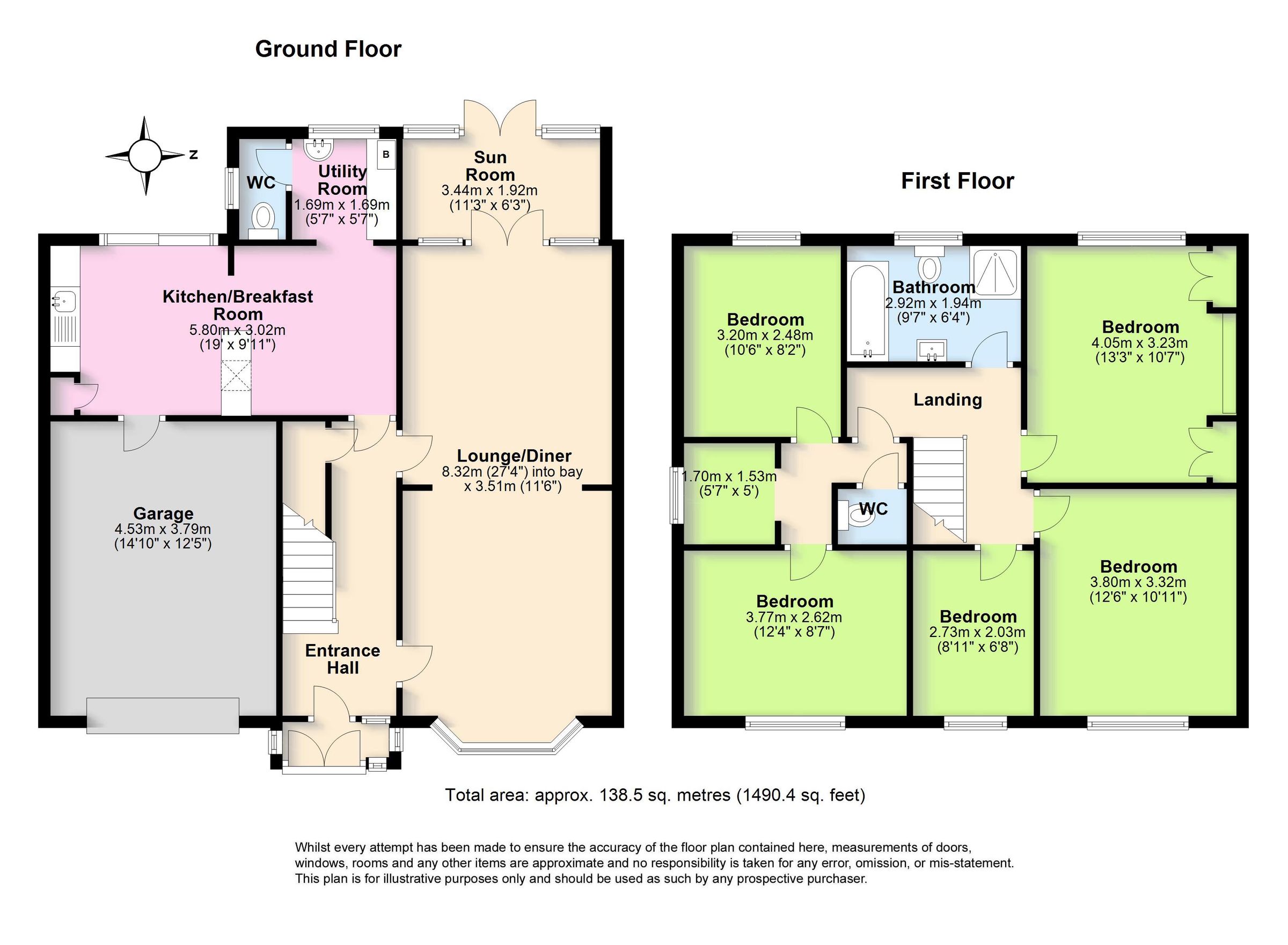 5 bed semidetached house for sale in V Avenue, Worthing, West