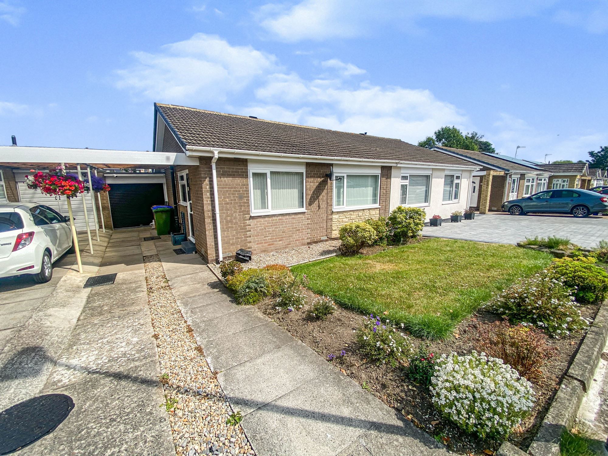 2 bed bungalow for sale in Morwick Close, Cramlington NE23 Zoopla