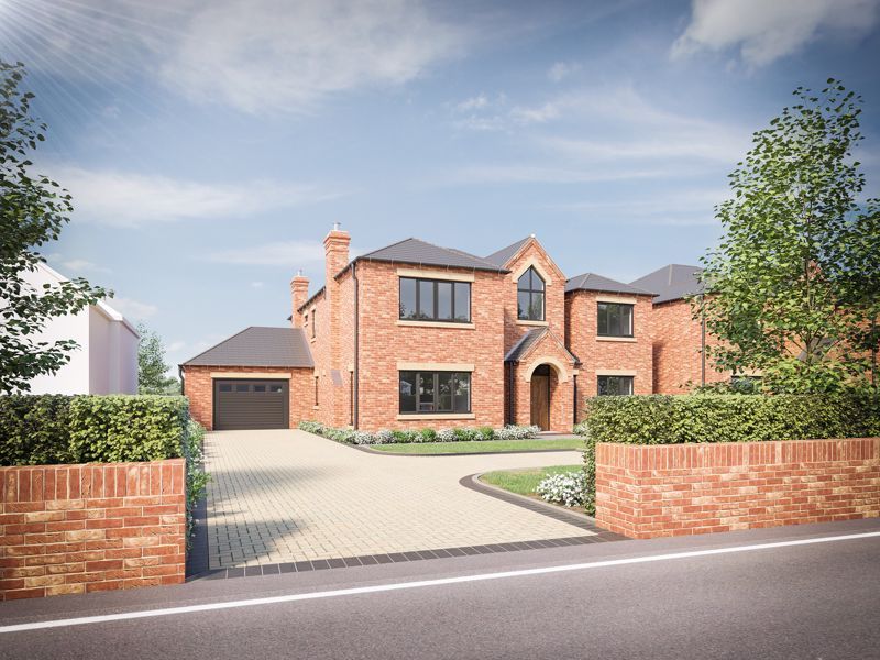 New home, 5 bed detached house for sale in West Street, West Butterwick