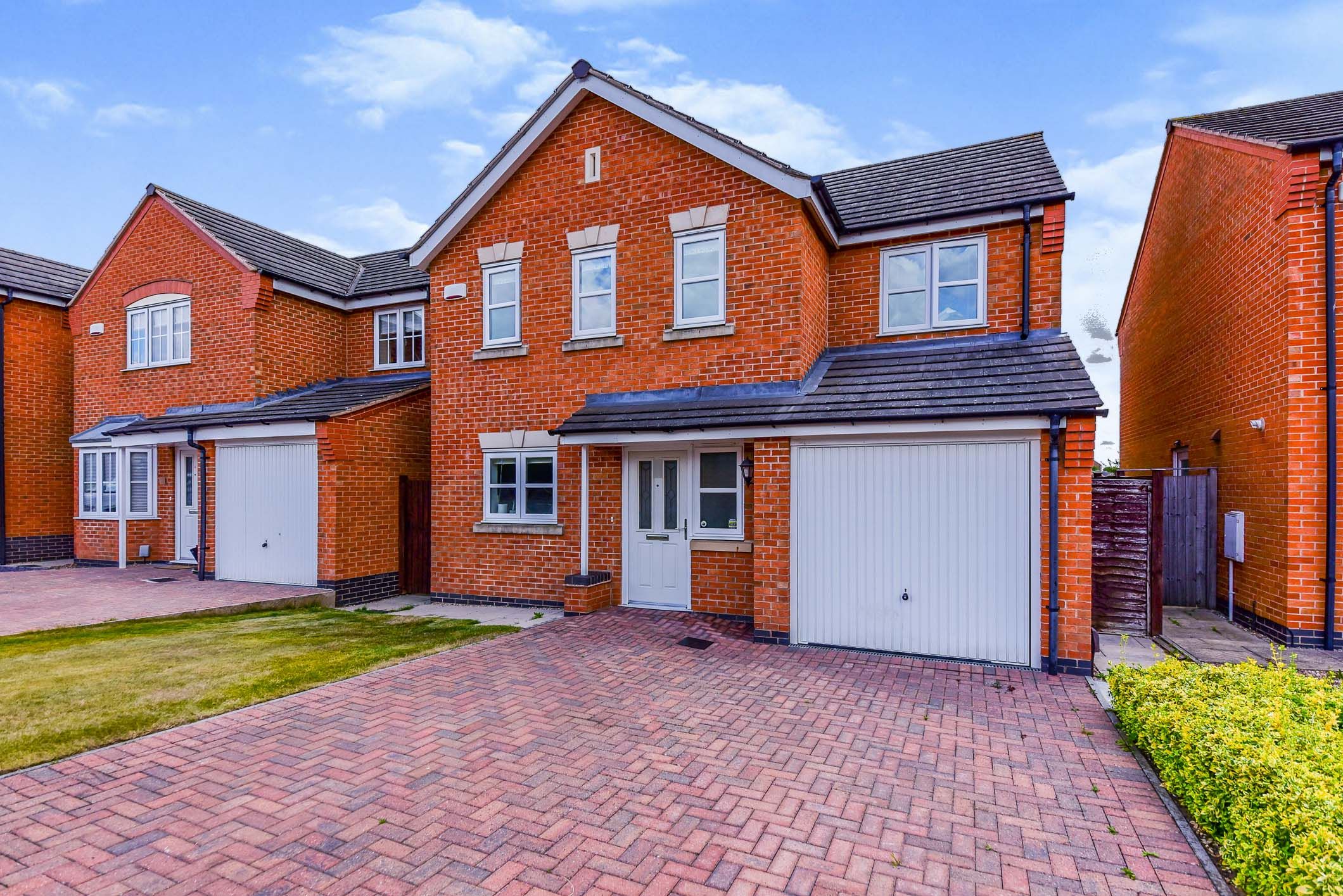 4 bed detached house for sale in Granville Road, Melton Mowbray LE13