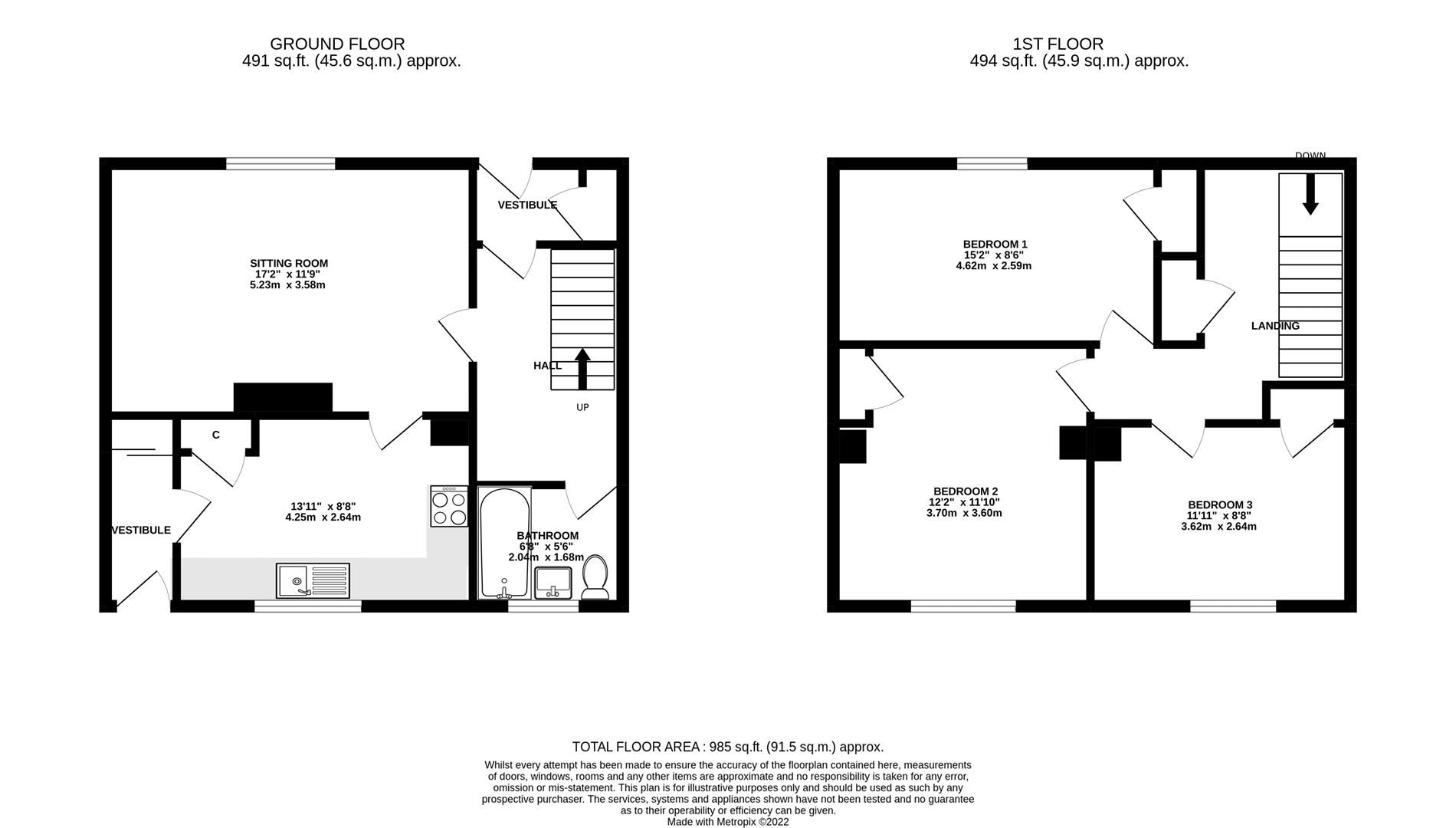 3 bed terraced house for sale in Valley View, Ettrick Valley, Selkirk