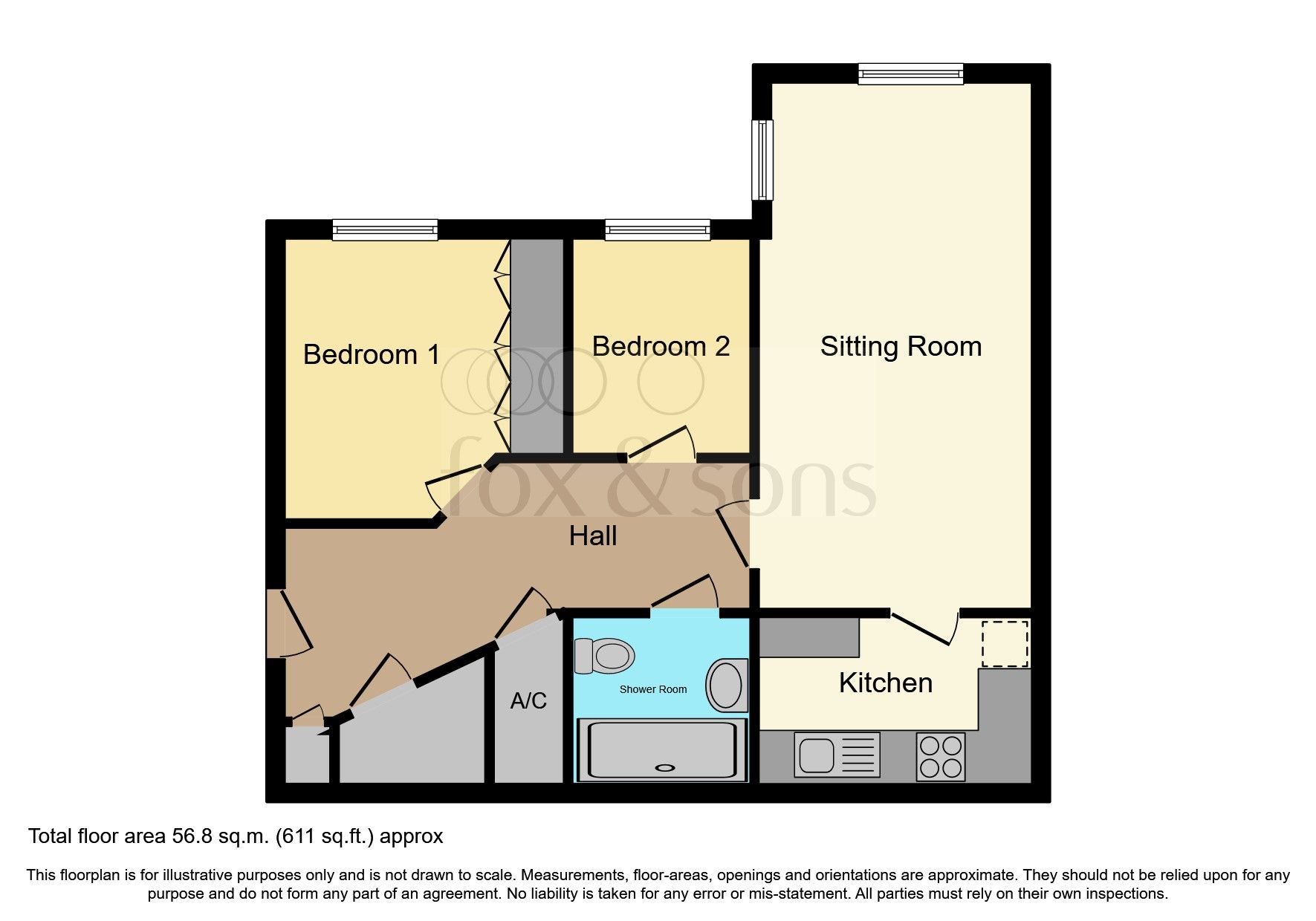 2 bed property for sale in South Walks Road, Dorchester DT1 Zoopla