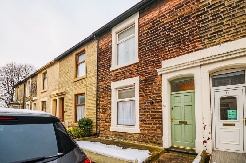 3 bed terraced house for sale in 18 Brooklands Terrace, Blackburn BB1