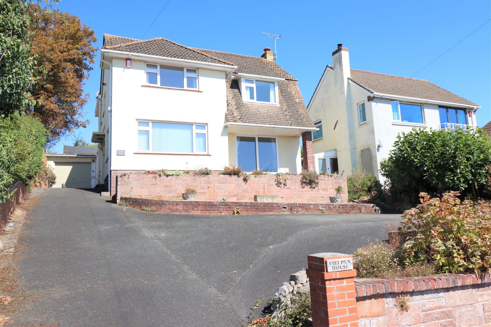 4 bed detached house for sale in Lower Penns Road, Preston, Paignton