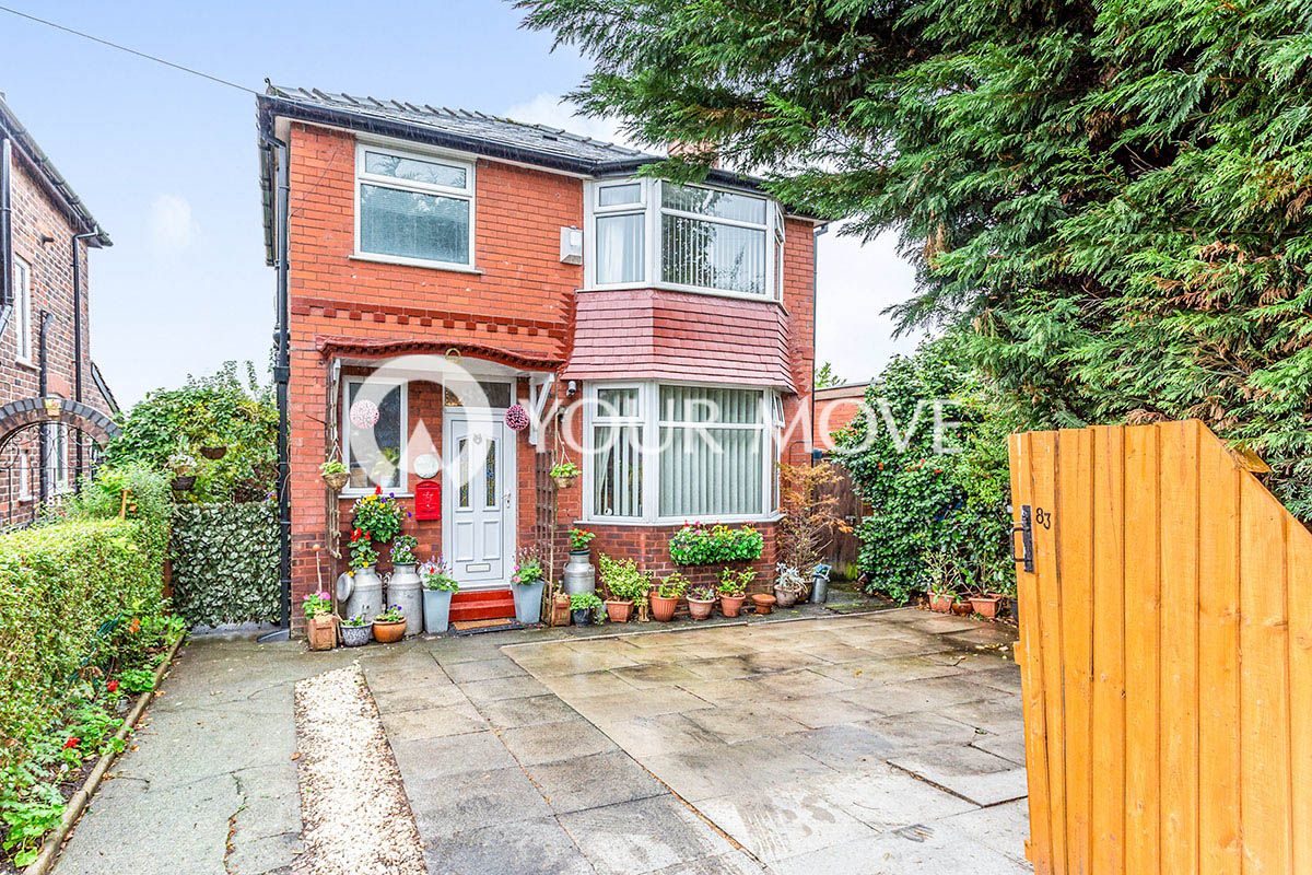 3 bed detached house for sale in East Lancashire Road, Swinton