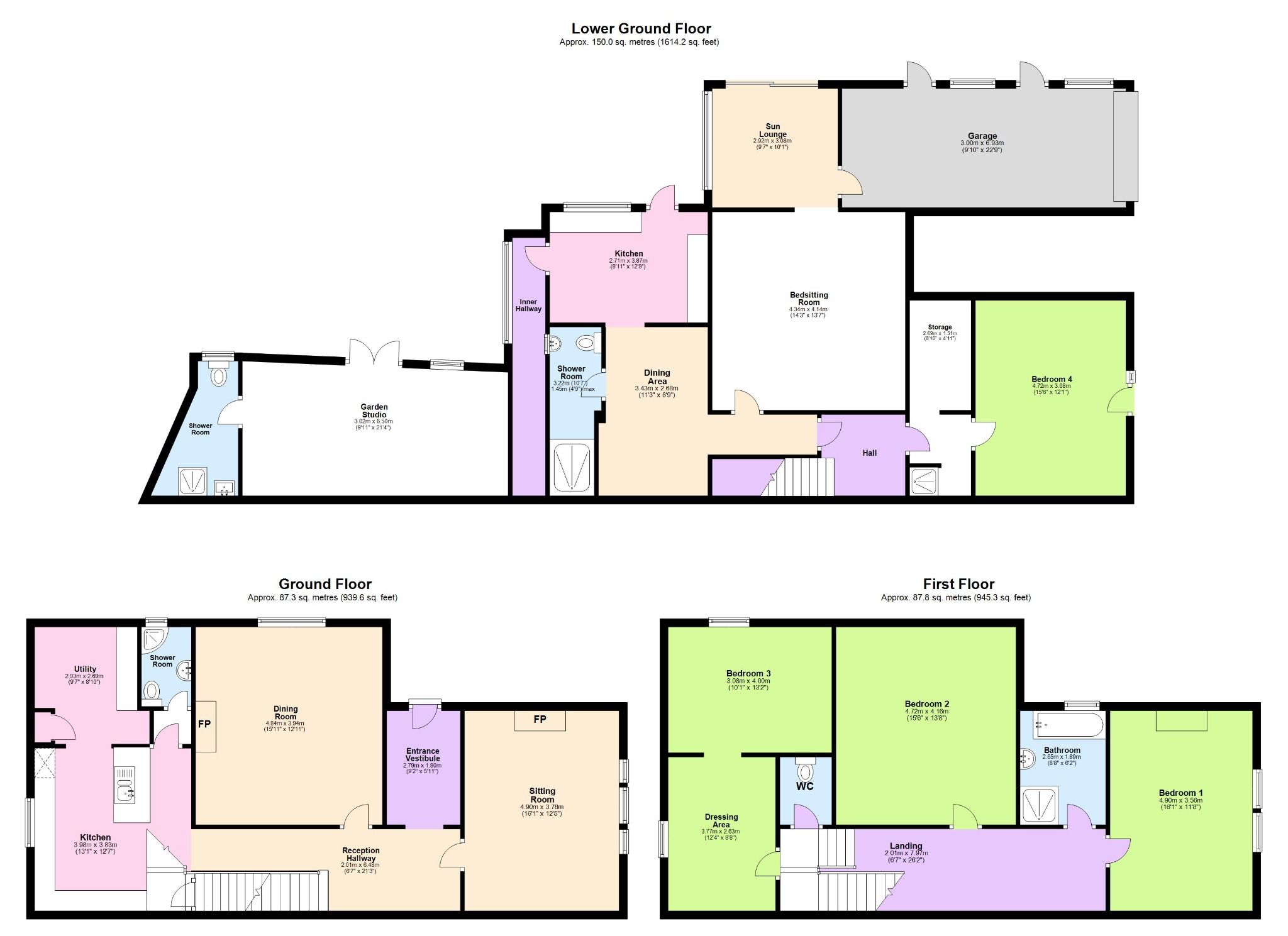 5 bed property for sale in The Holt, Chatsworth Road, Torquay, Devon