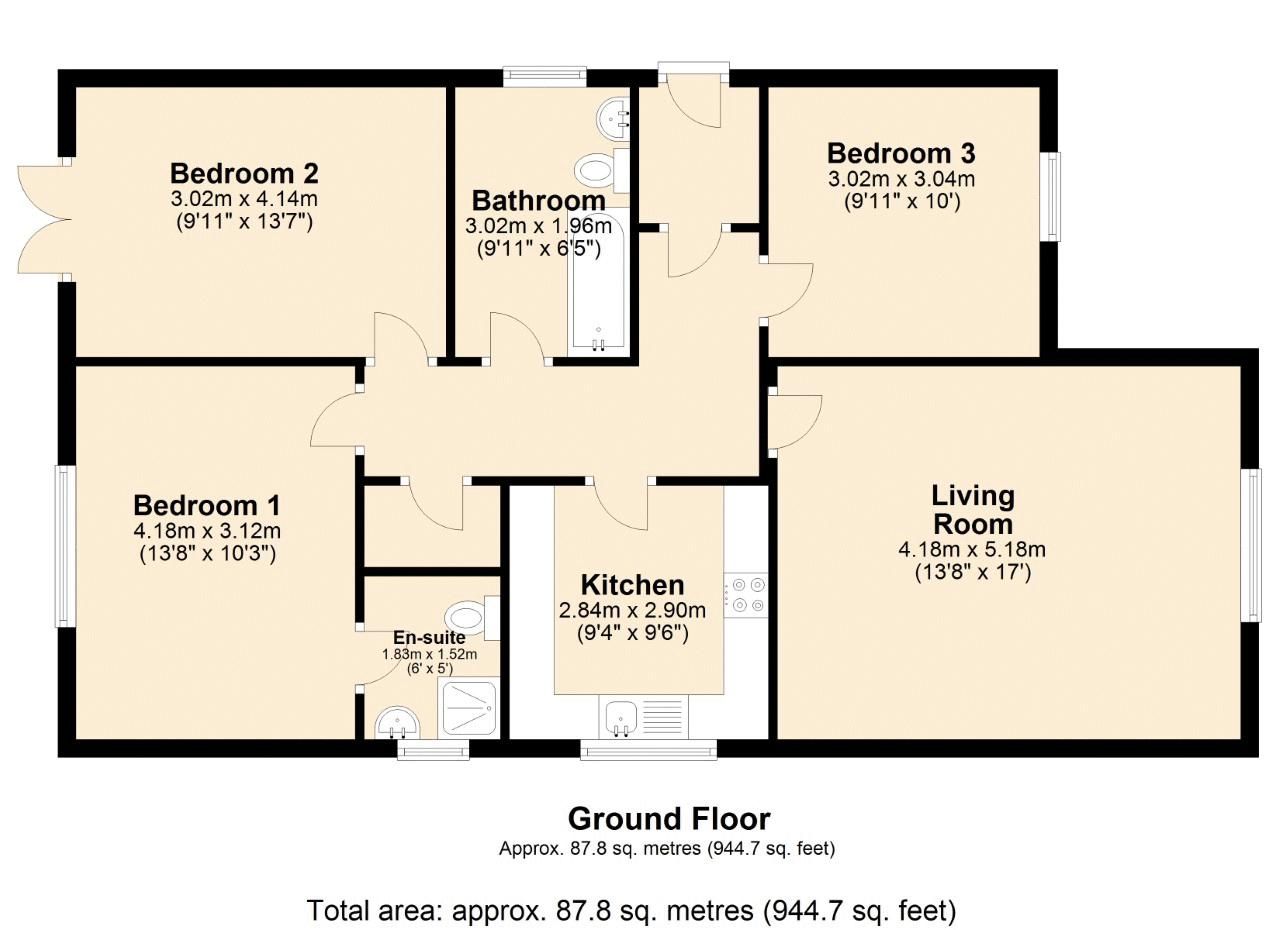3 bed detached bungalow for sale in 1 Bowdler Close, Oswaldtwistle BB5