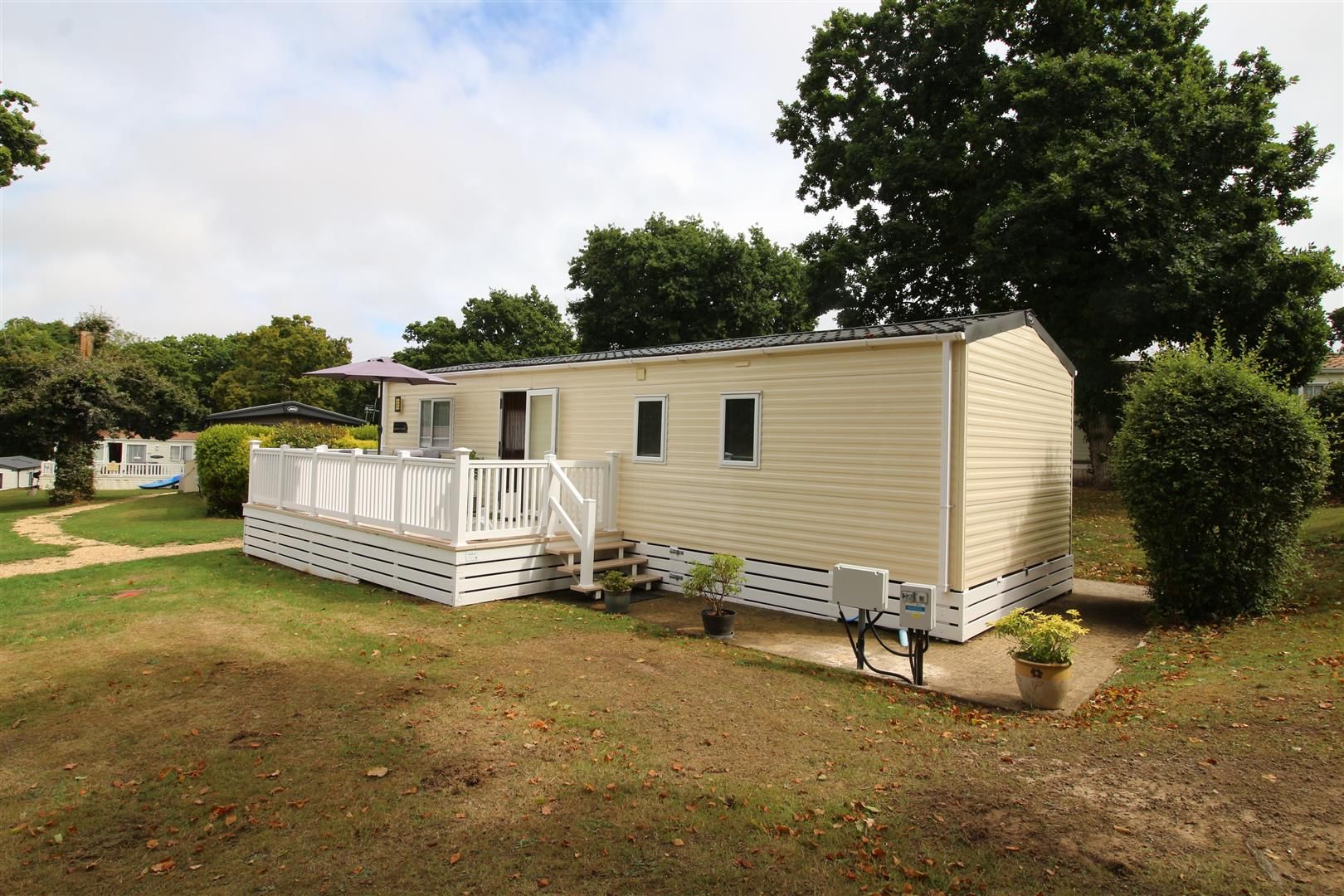 2 bed property for sale in Hoburne Bashley, Sway Road, New Milton BH25