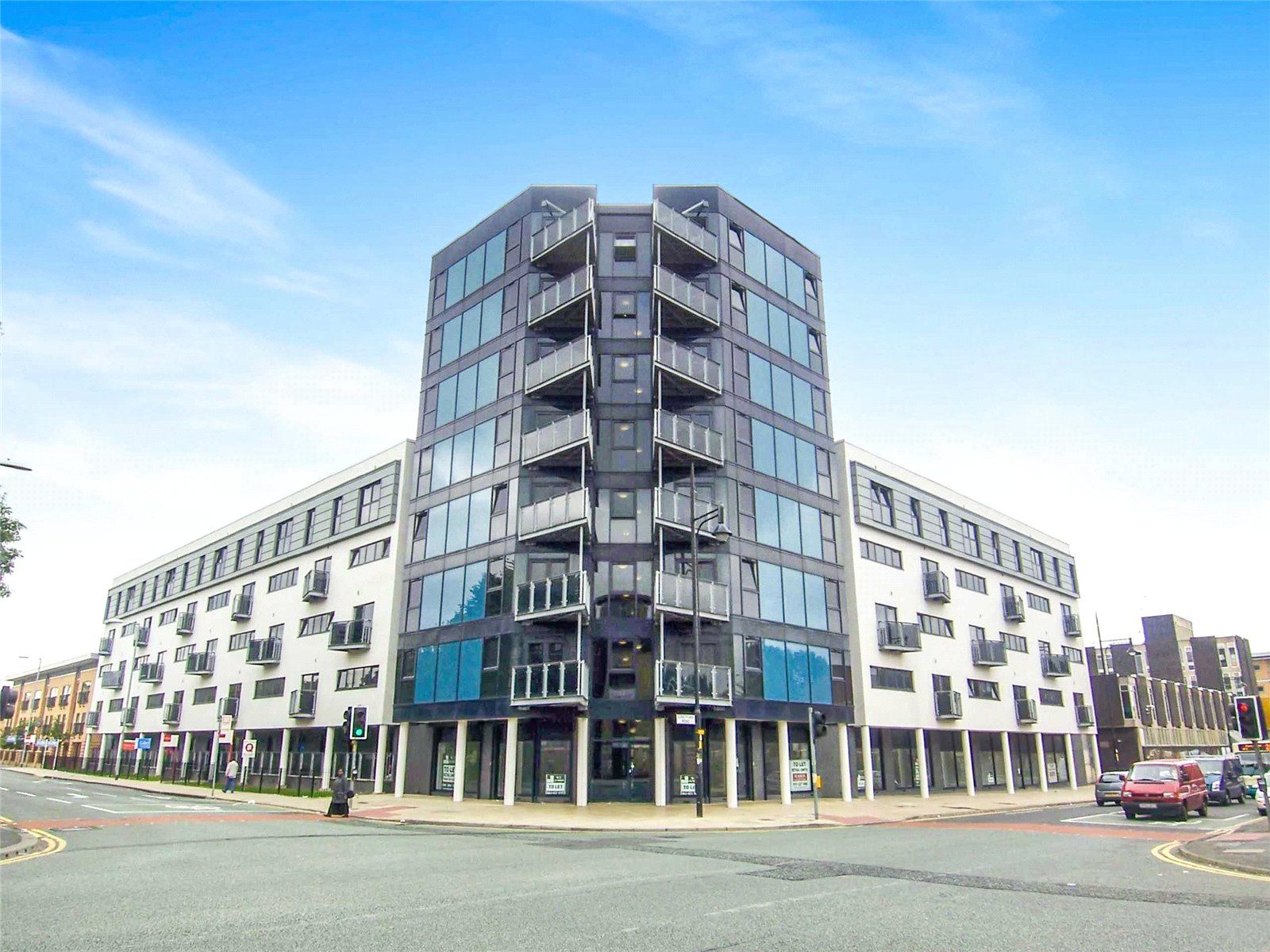 2 bed flat to rent in Corner, 321 Stretford Road, Hulme