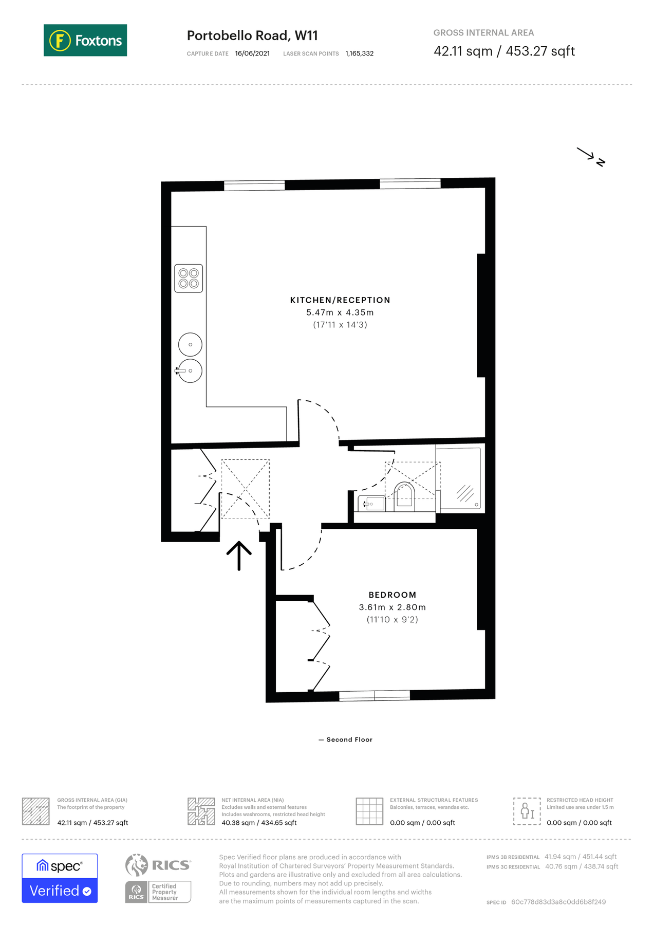 1 bed flat to rent in Portobello, Portobello, London W11 Zoopla