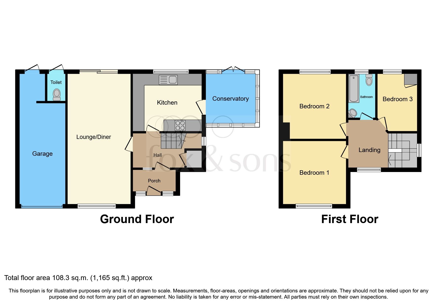 3 bed linkdetached house for sale in Havant Road, Hayling Island PO11
