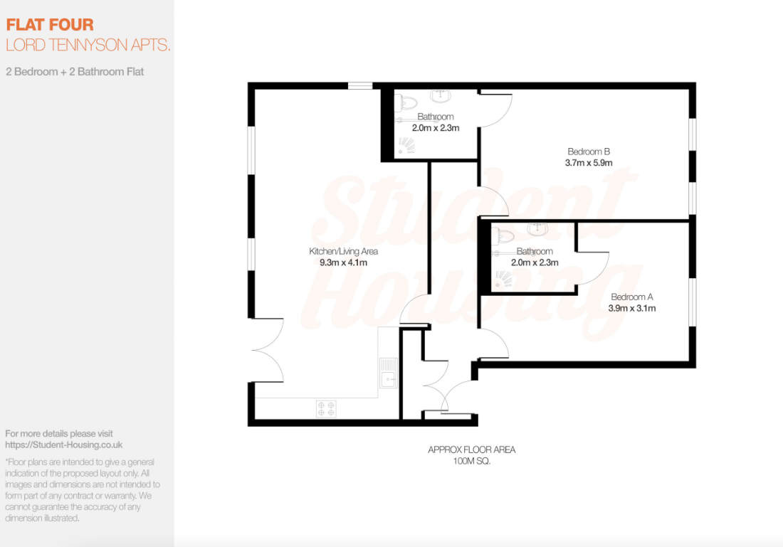 3 bed flat to rent in Rasen Lane, Lincoln LN1 Zoopla
