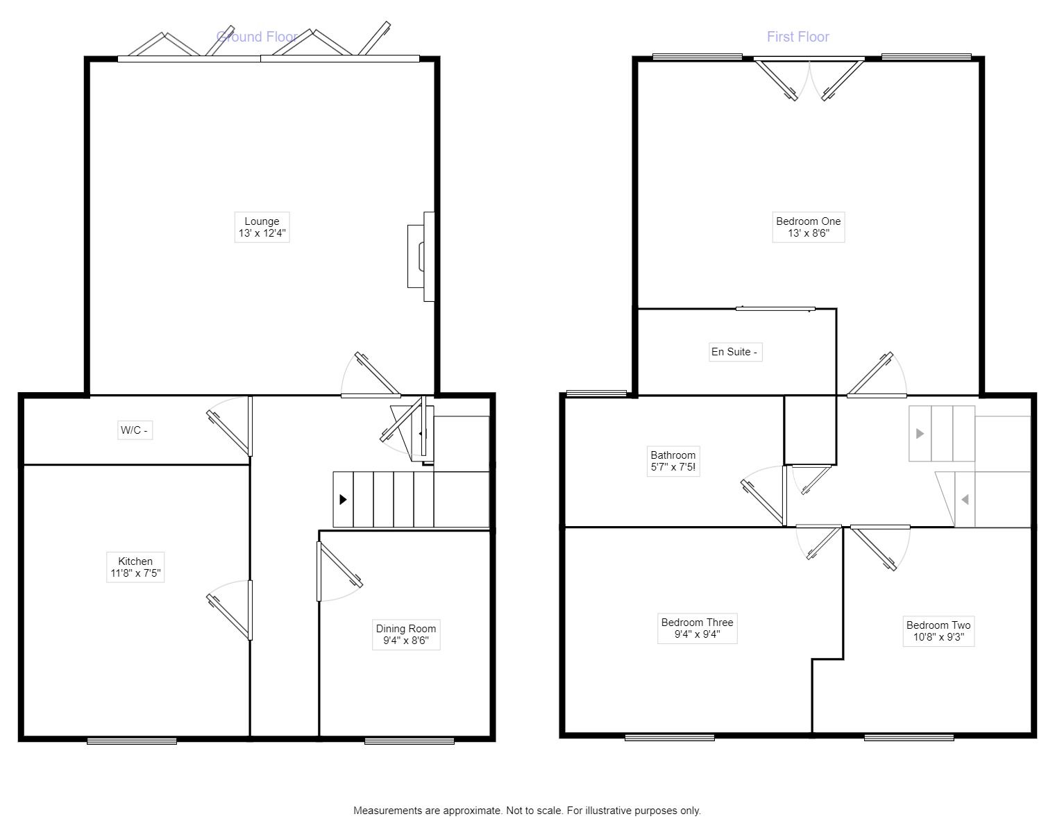3 bed detached house for sale in Talbot Street, Whitwick, Coalville